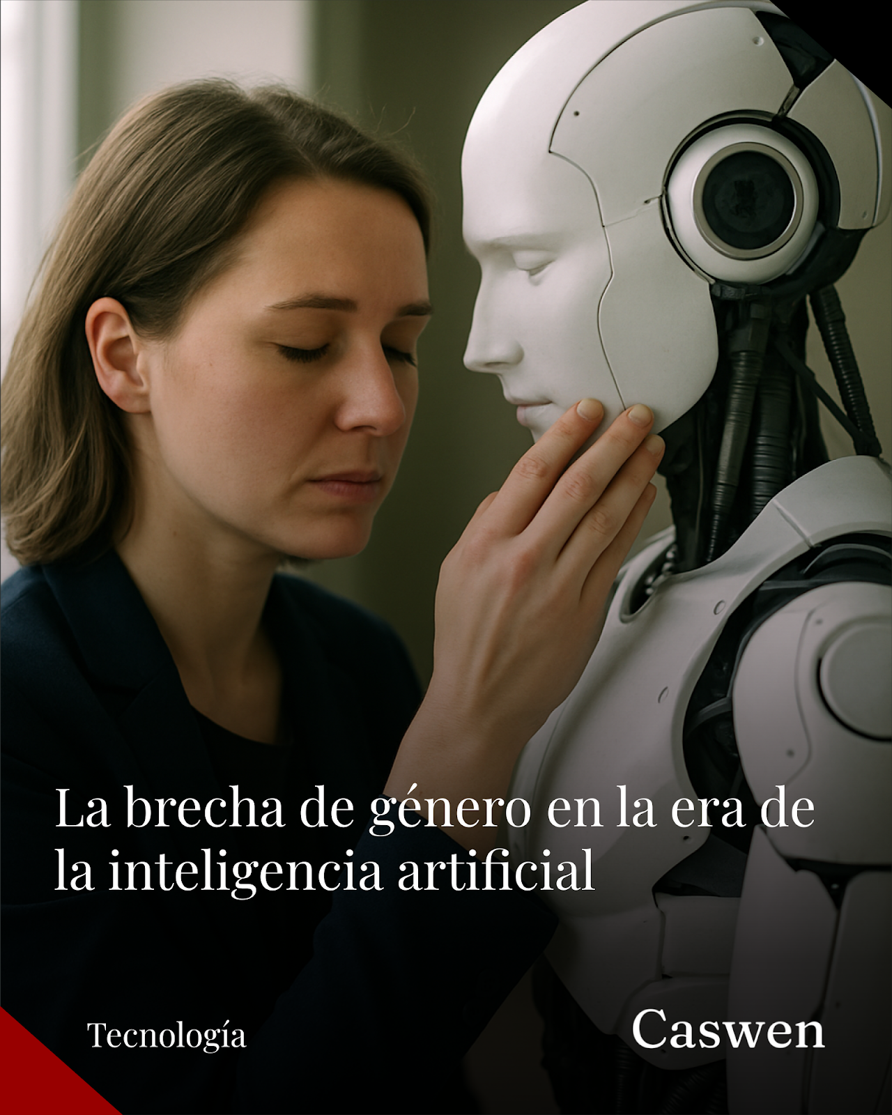 La brecha de género persiste en la era de la inteligencia artificial