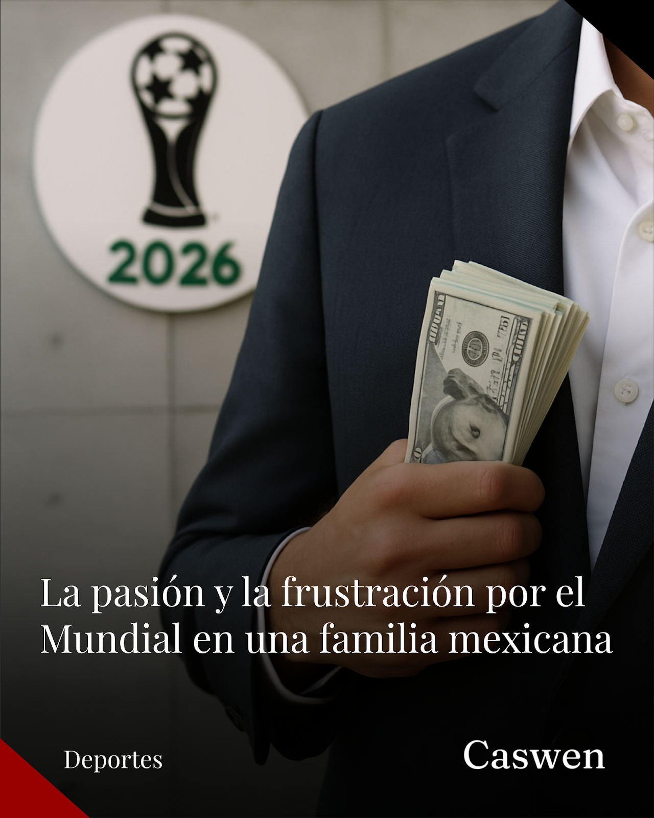 La frustración de una familia mexicana ante los costos inaccesibles del Mundial 2026