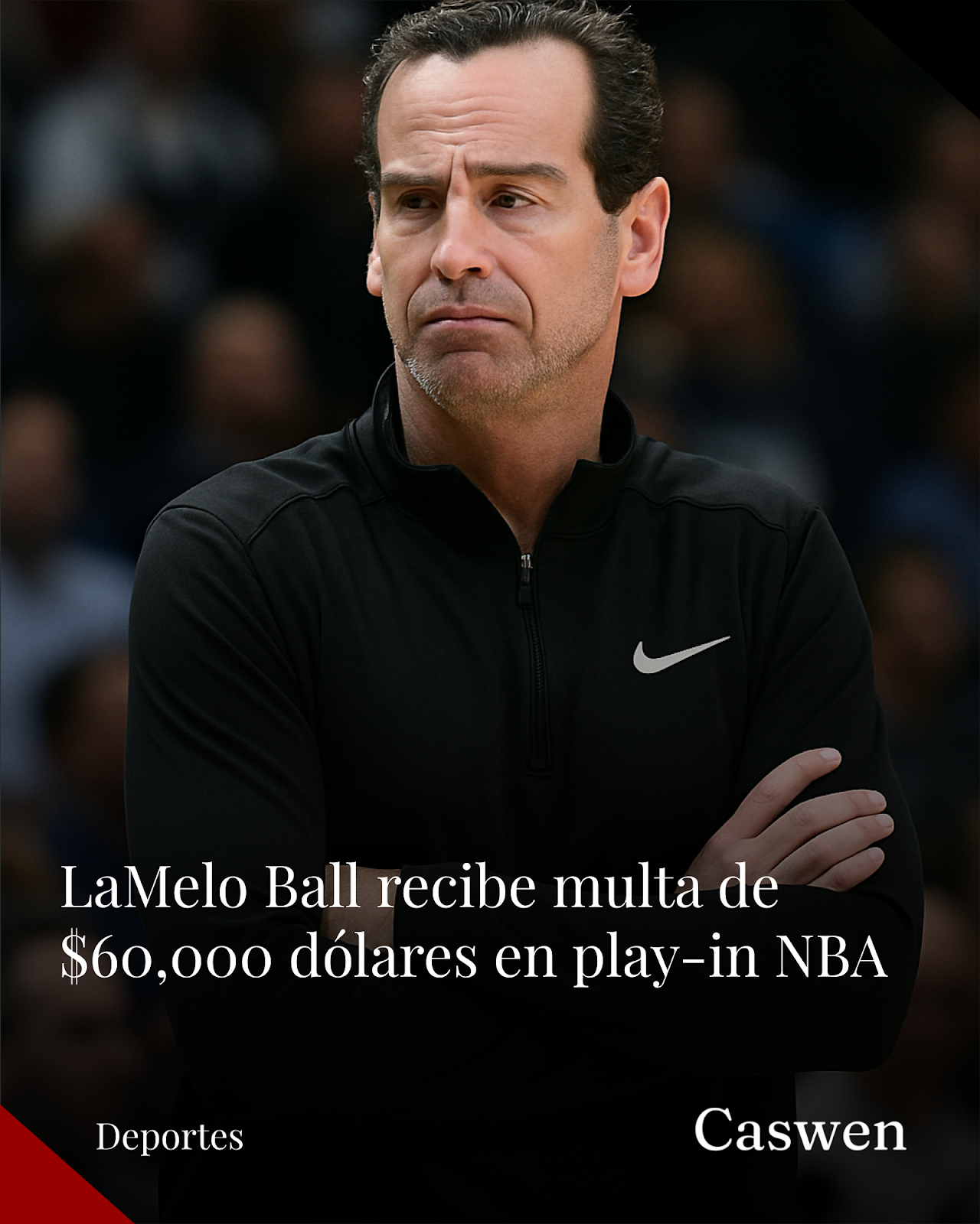 LaMelo Ball sancionado con $60,000 dólares tras incidentes en play-in de NBA