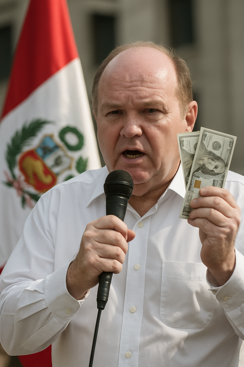 López Aliaga ofrece recompensa por supuestas pruebas de fraude en elecciones de Perú