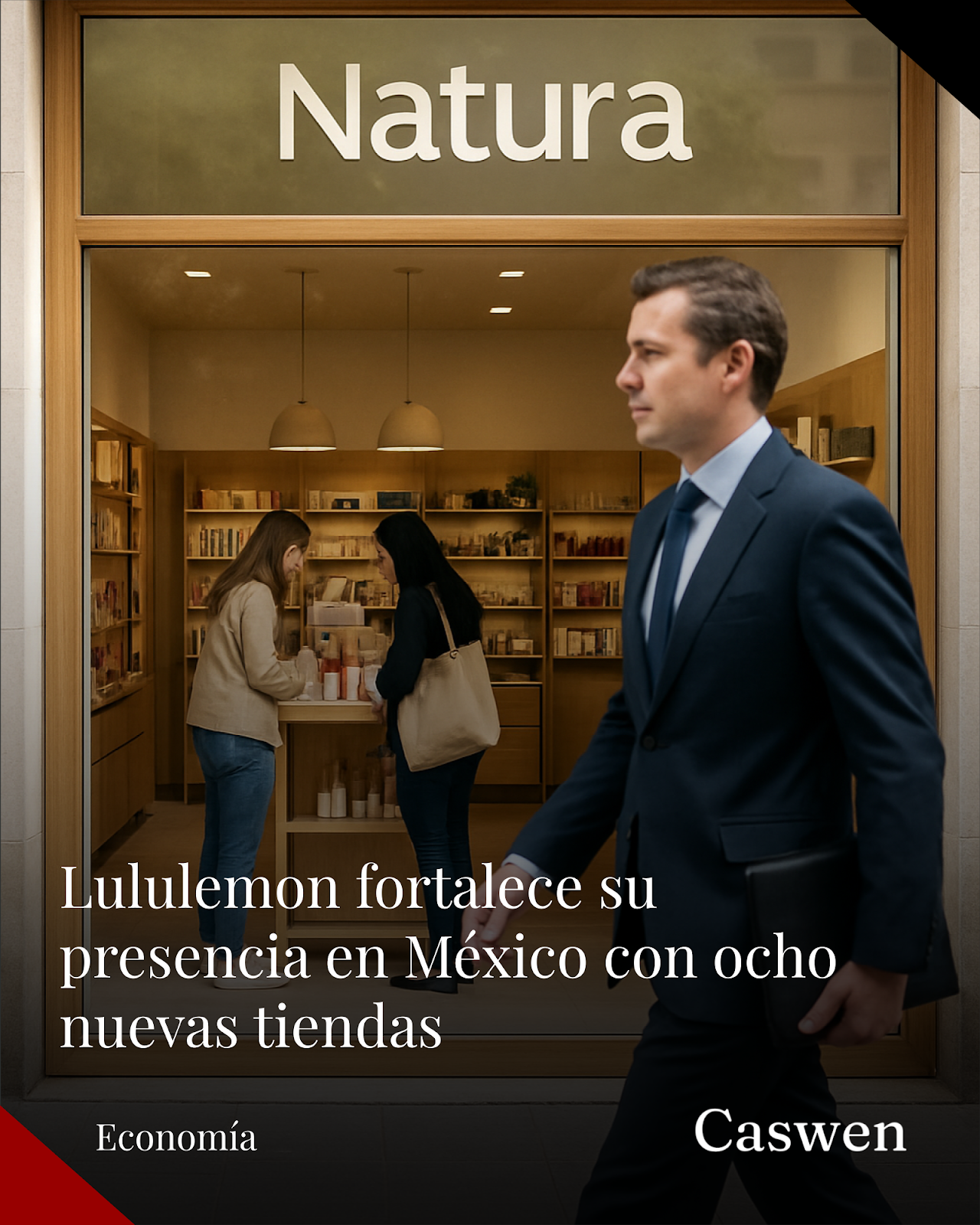 Lululemon anuncia ocho nuevas tiendas en México para 2026