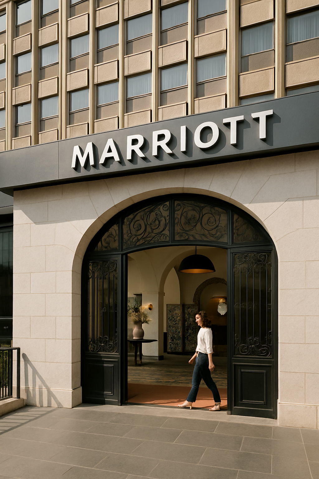 Madrid Marriott Hotel Princesa Plaza reabre con diseño renovado y alma castiza
