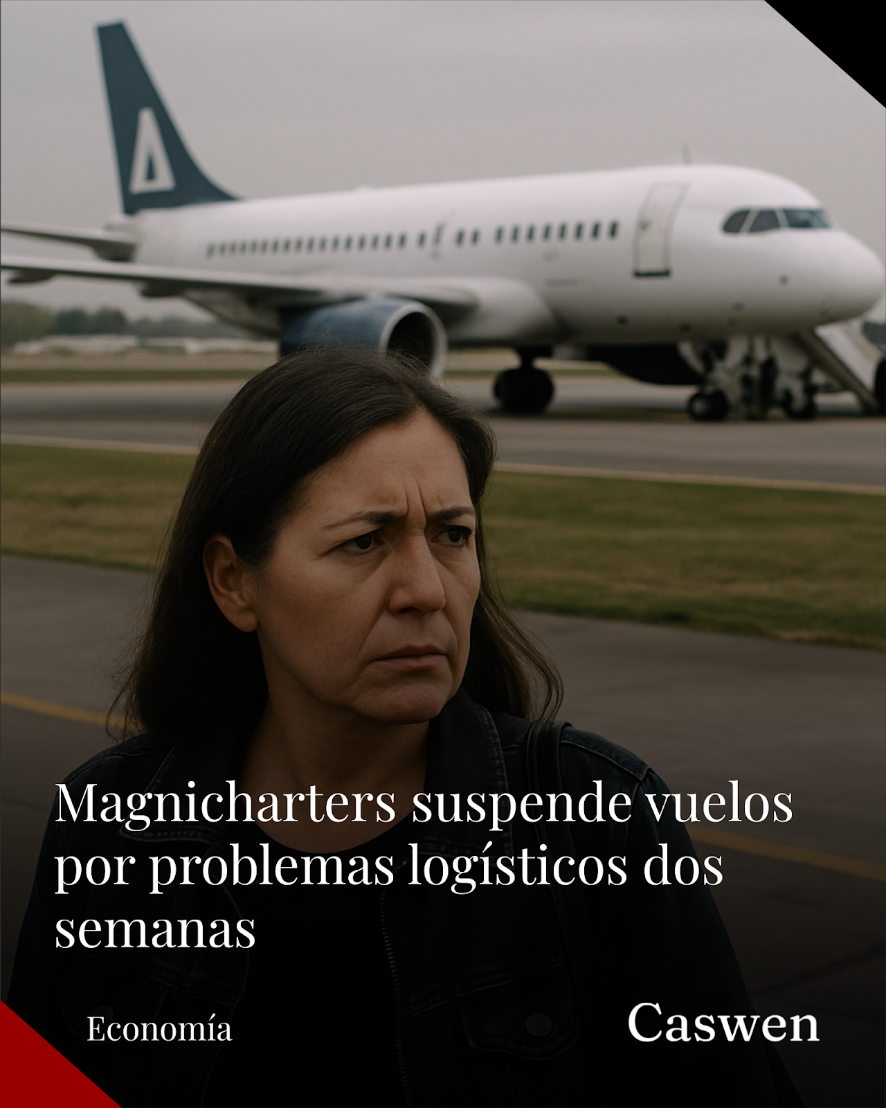 Magnicharters suspende vuelos durante dos semanas por problemas logísticos