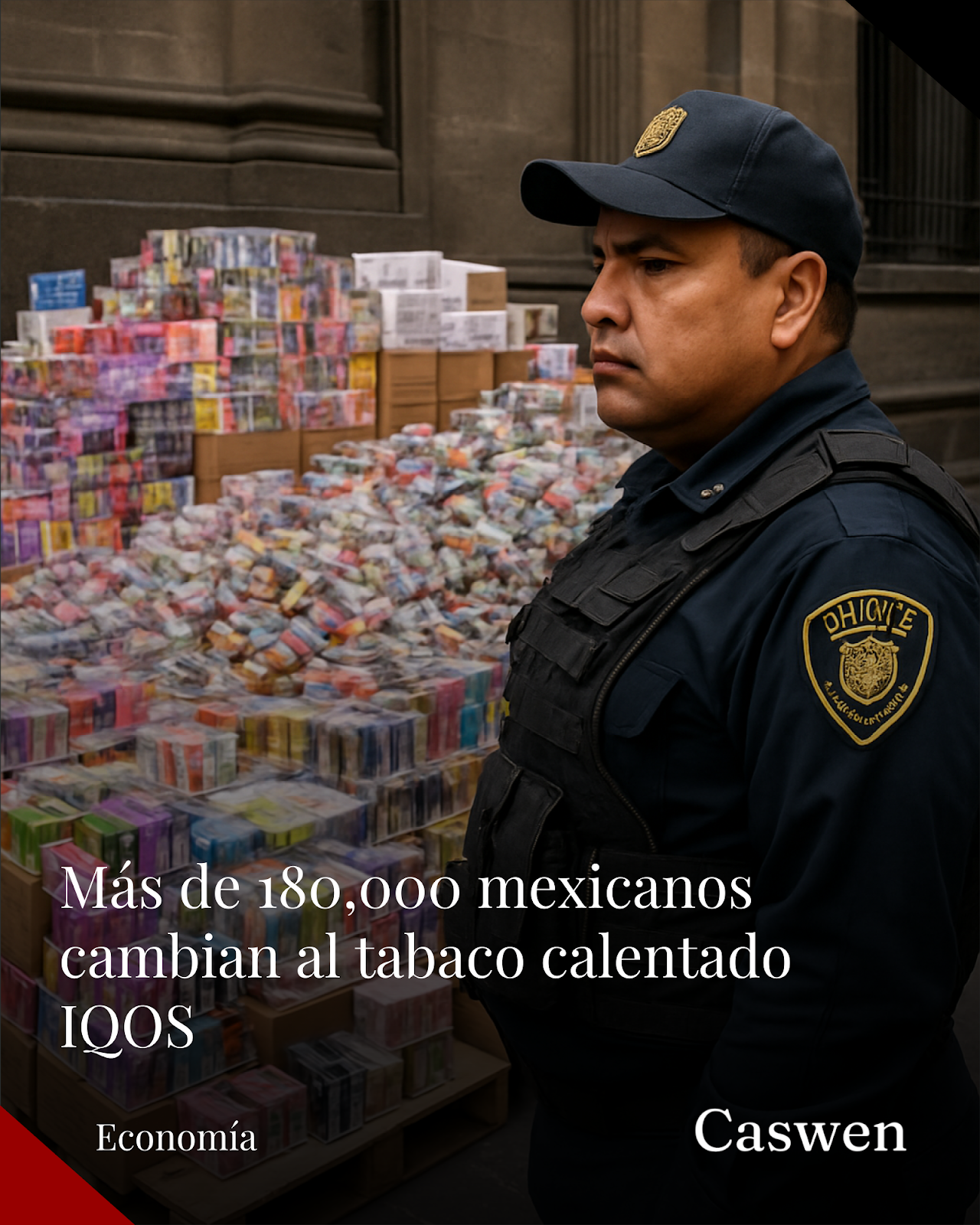 Más de 180,000 mexicanos cambian cigarro tradicional por IQOS