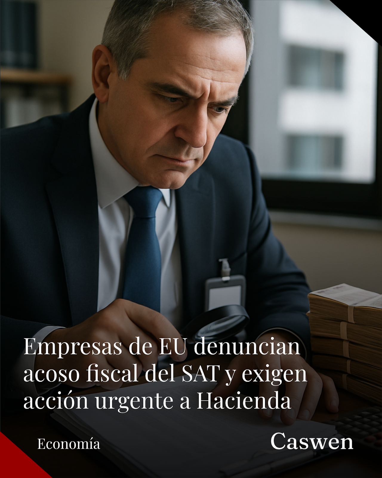 Más de 300 empresas de EU denuncian acoso fiscal del SAT y piden a Hacienda actuar