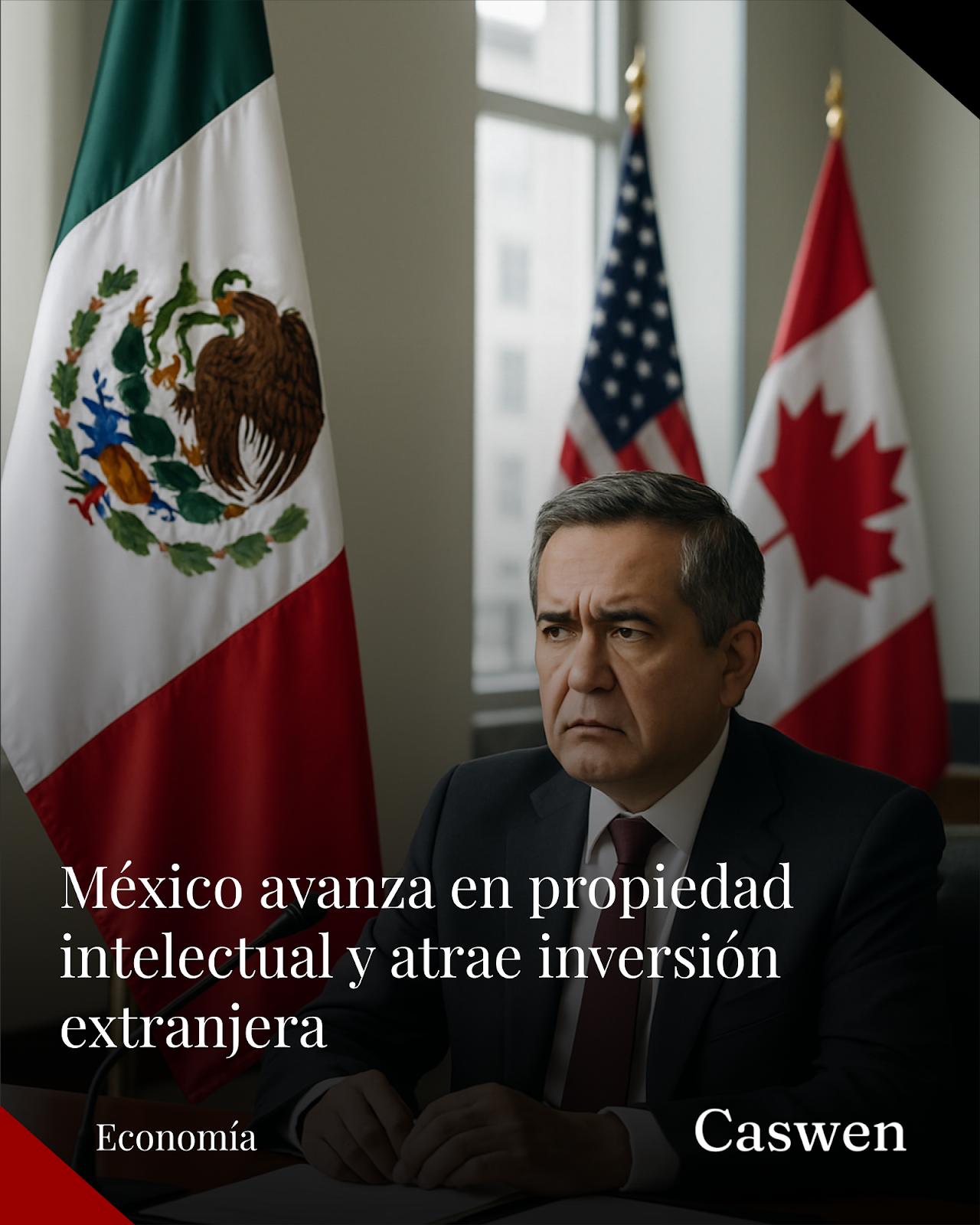 México mejora en propiedad intelectual y sale de lista negra de EE. UU.