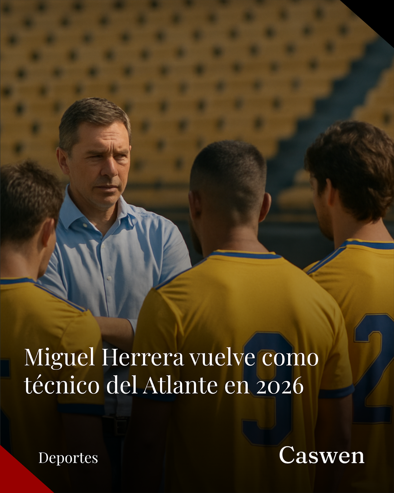 Miguel Herrera regresa como técnico del Atlante para el Apertura 2026