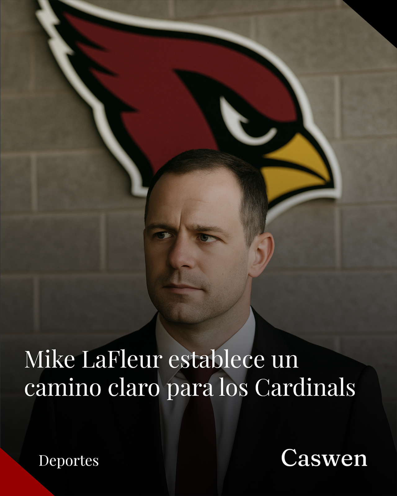 Mike LaFleur marca el rumbo en su debut con los Arizona Cardinals
