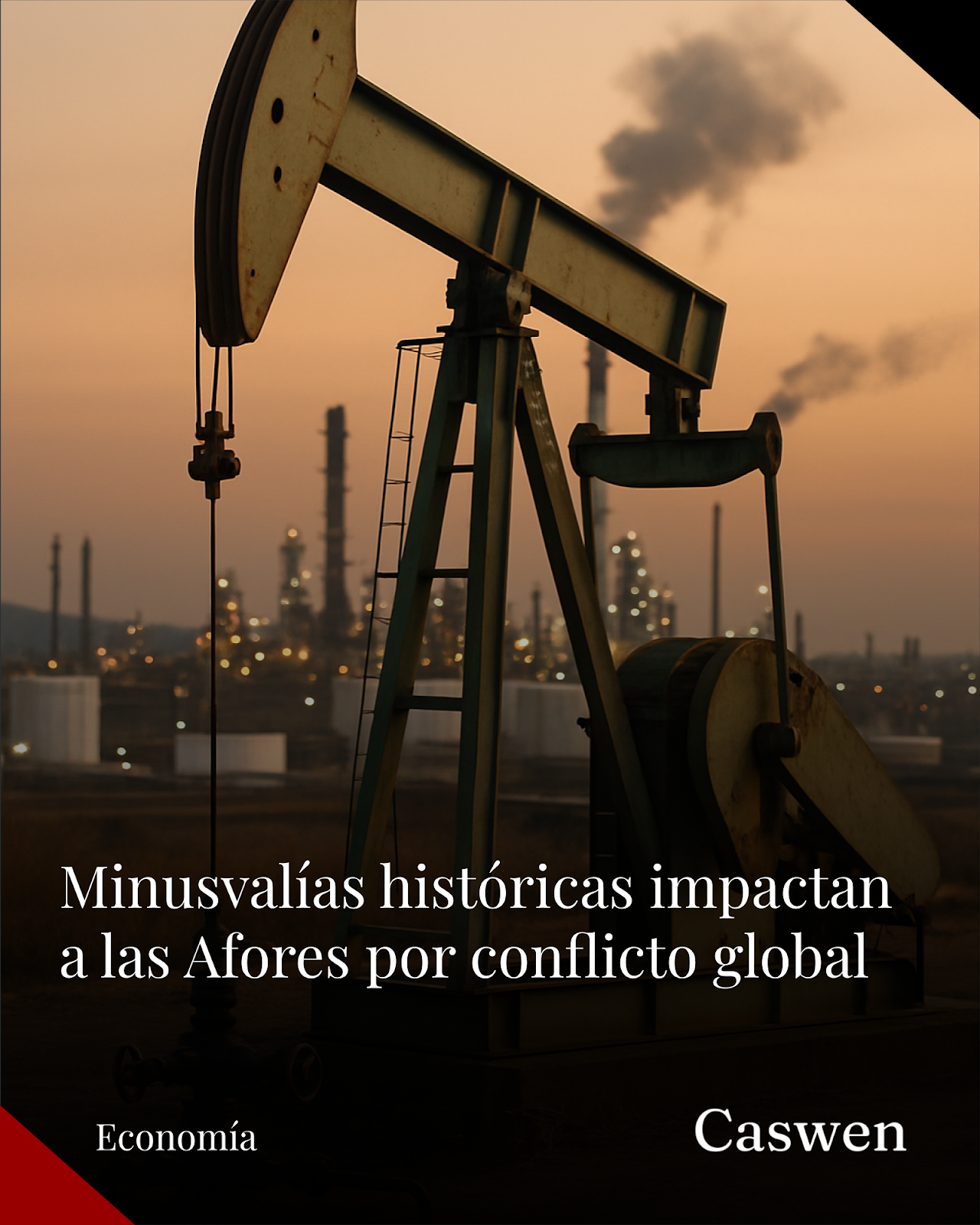 Minusvalías históricas de 417,321 mdp afectan a Afores por tensión en Medio Oriente