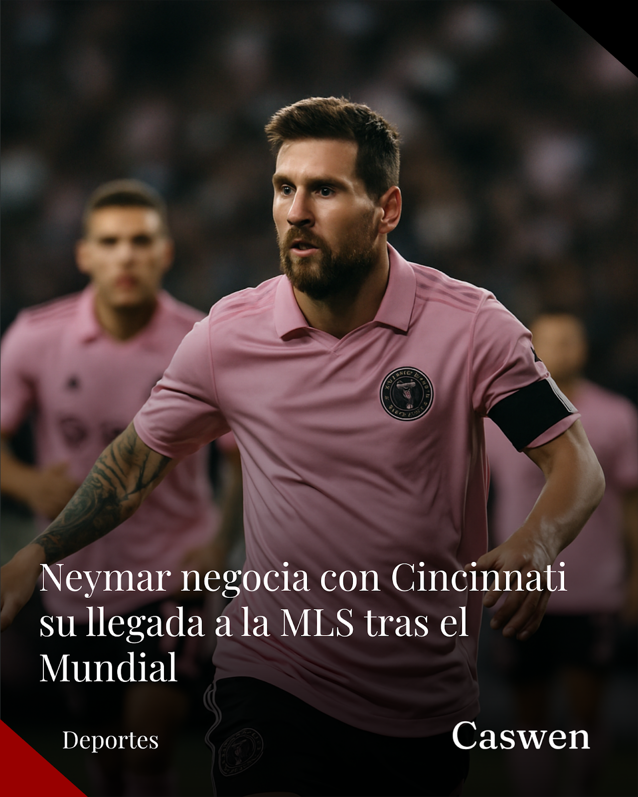 Neymar podría reunirse con FC Cincinnati para negociar su fichaje tras el Mundial