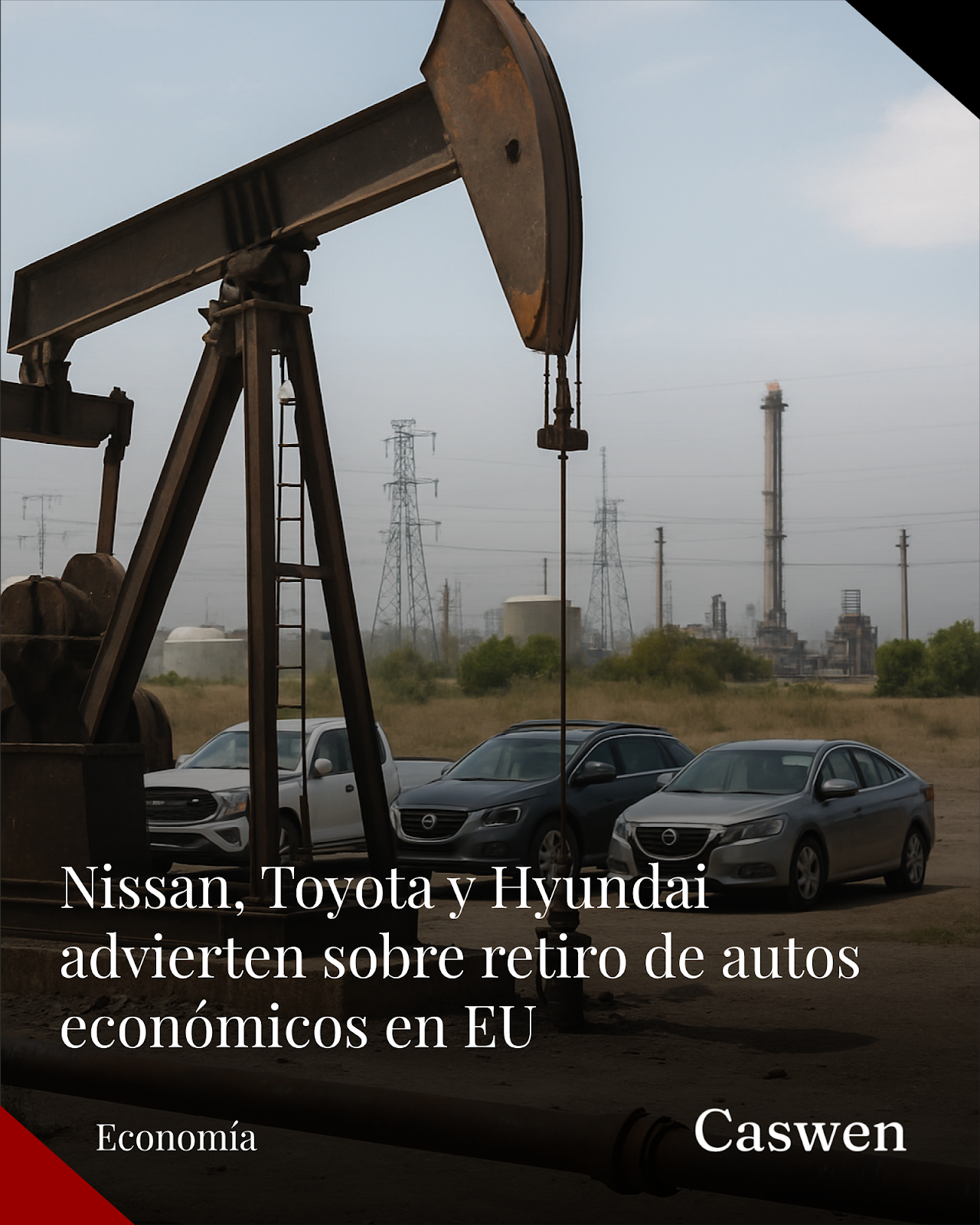 Nissan, Toyota y Hyundai advierten sobre retiro de autos económicos en EU sin apoyo al T-MEC