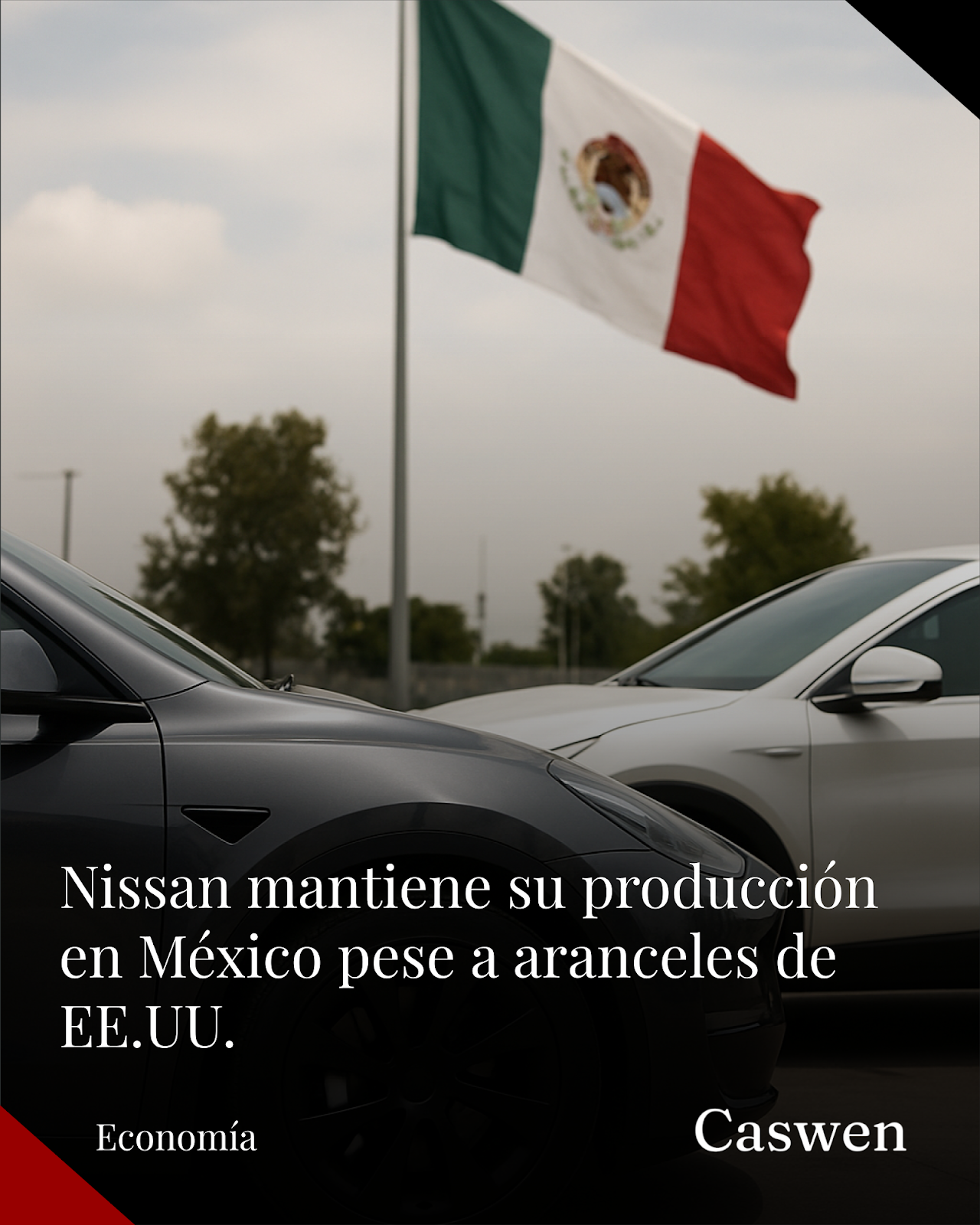 Nissan mantendrá producción en México a pesar de aranceles de EE.UU.