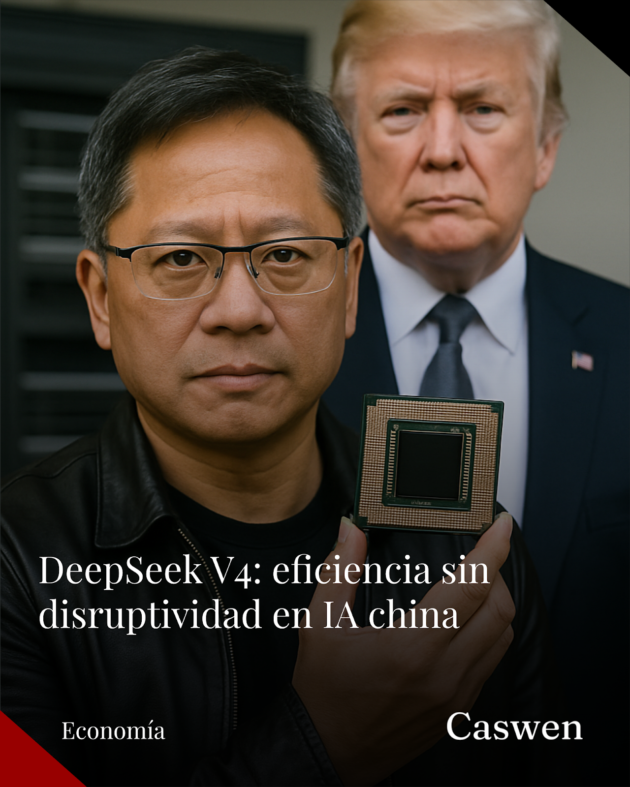Nuevo modelo de IA china DeepSeek V4 impacta sin afectar bolsas ni liderazgo estadounidense