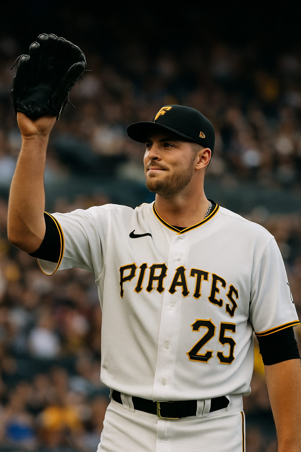 Paul Skenes logra su primera victoria de la temporada con Pirates