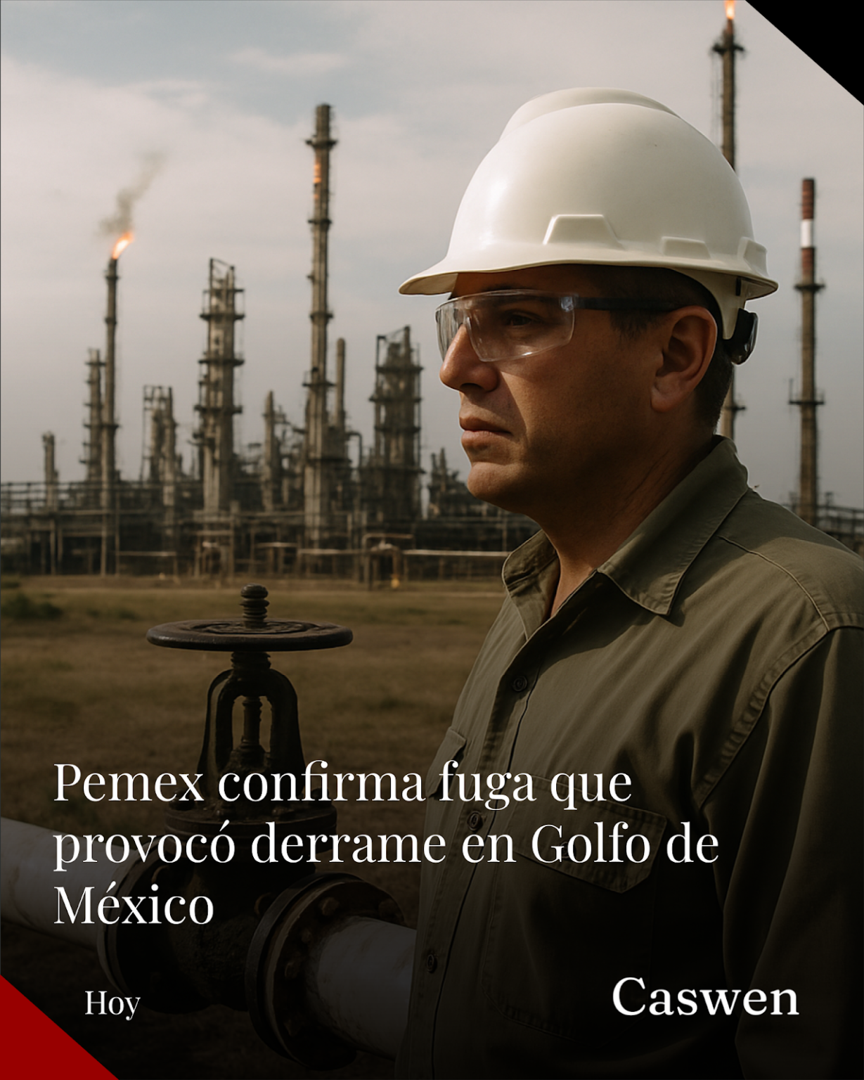 Pemex confirma que derrame en Golfo de México fue causado por una fuga ...