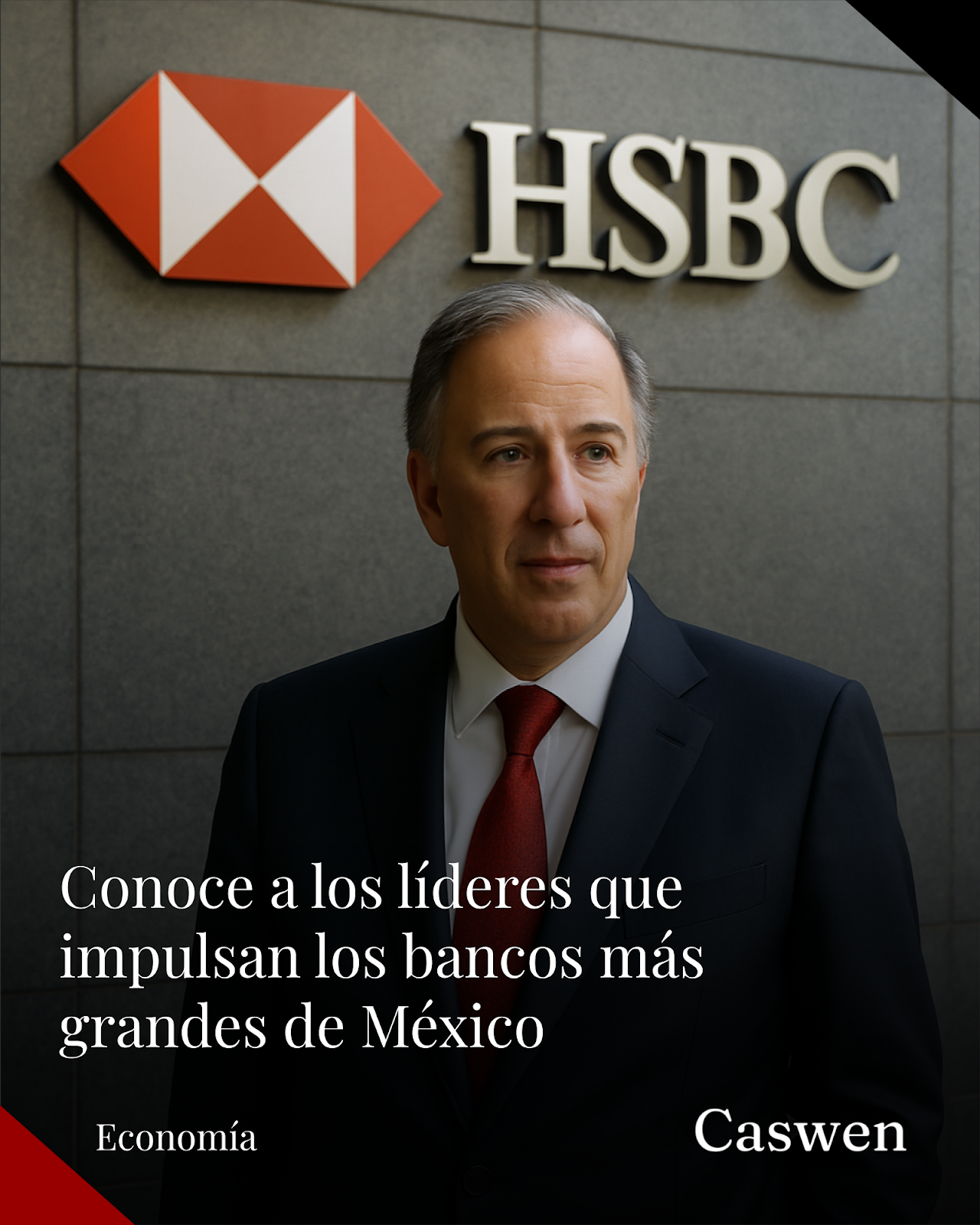 Perfil de los líderes que dirigen los bancos más grandes de México