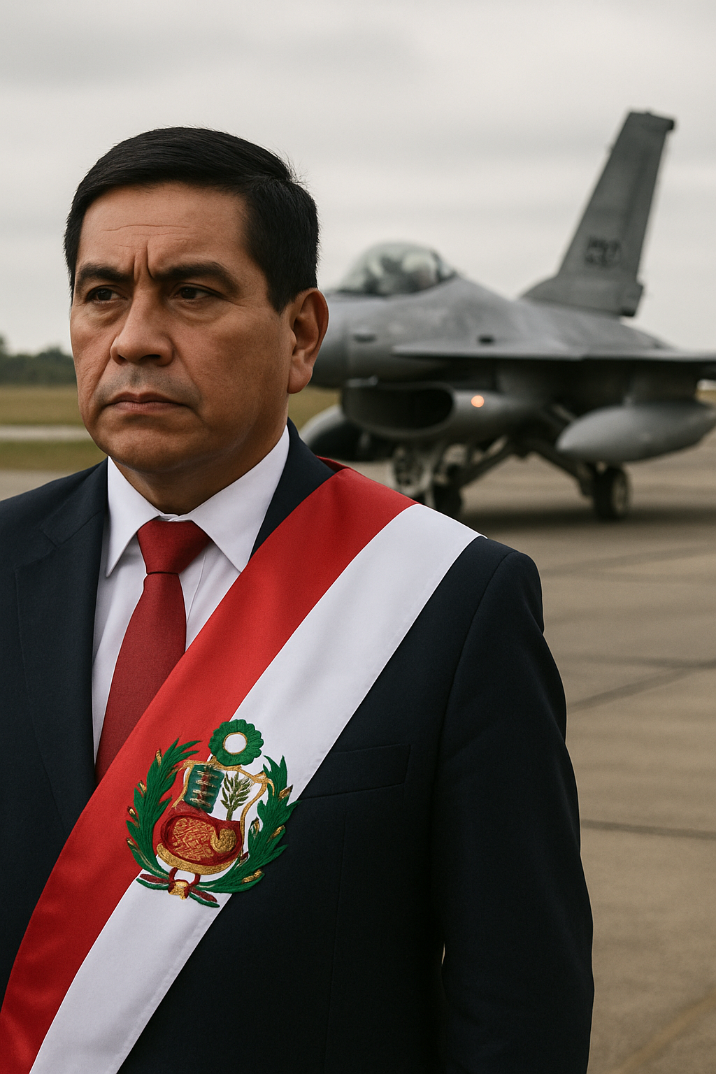 Perú ratifica cumplimiento del contrato para compra de 24 aviones F-16