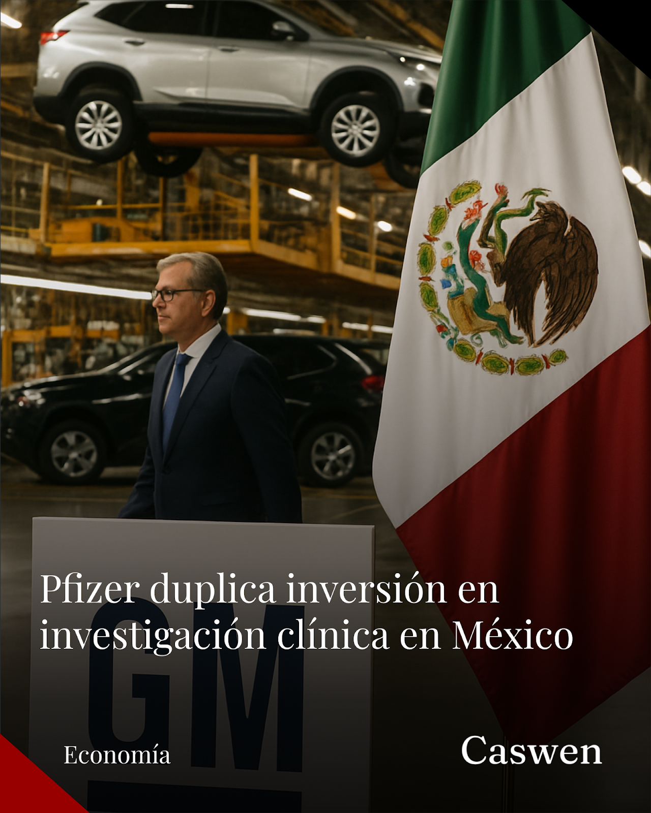 Pfizer duplicará inversión en investigación clínica en México a 10 mdd