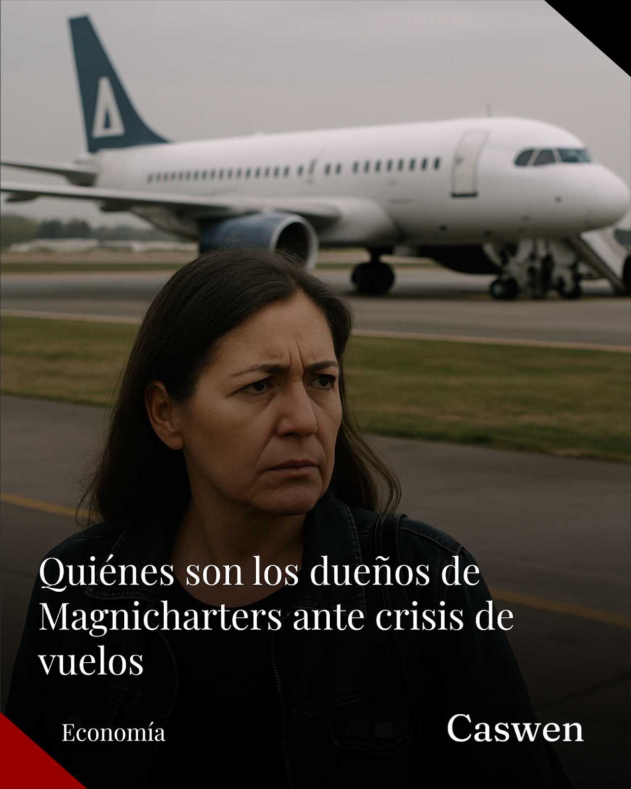 Quiénes son los dueños de Magnicharters, la aerolínea que suspendió vuelos