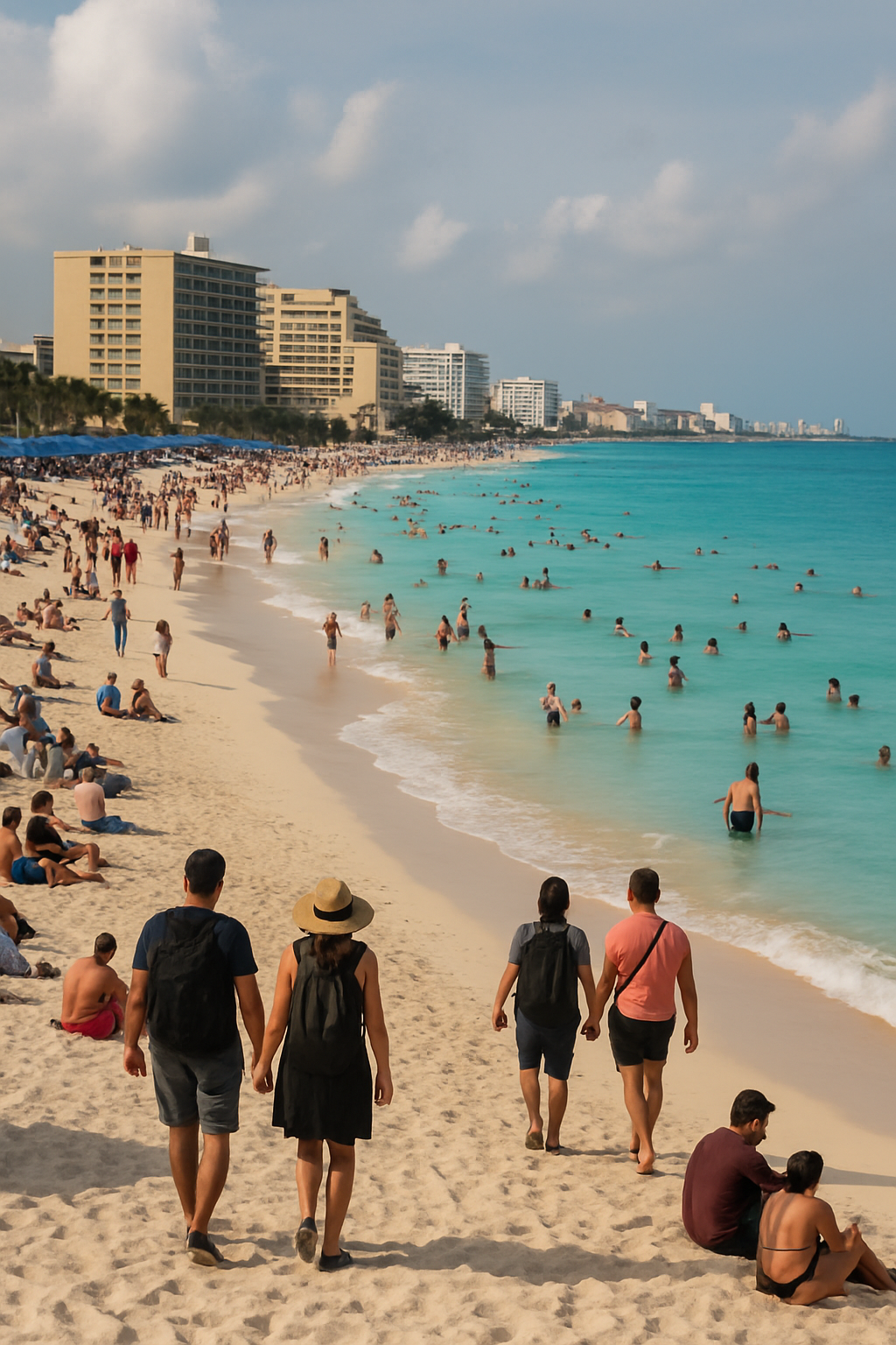 Quintana Roo prevé recibir más de 1.2 millones de turistas en Semana Santa