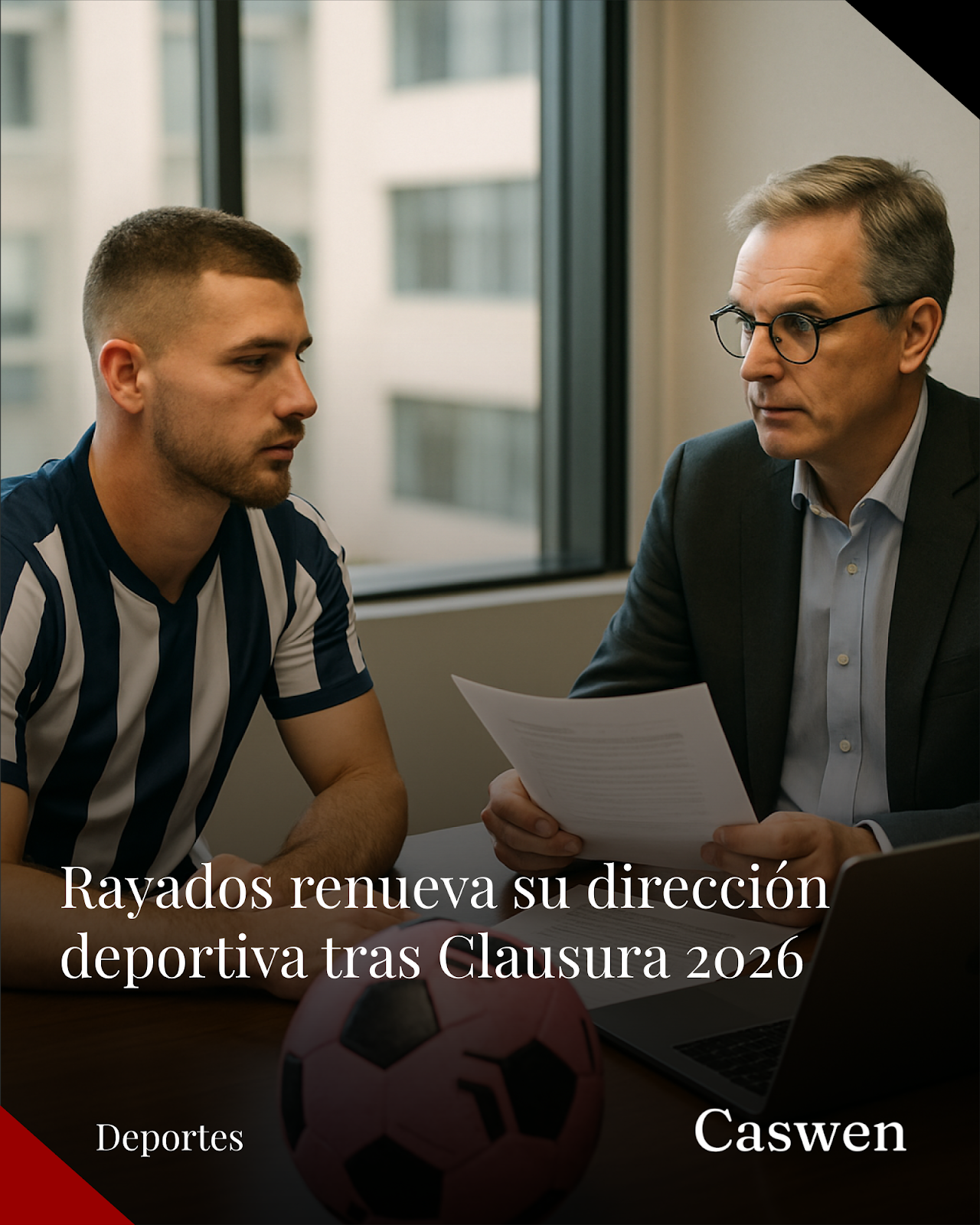 Rayados anuncia salida de Noriega y Lara; Walter Erviti nuevo director deportivo