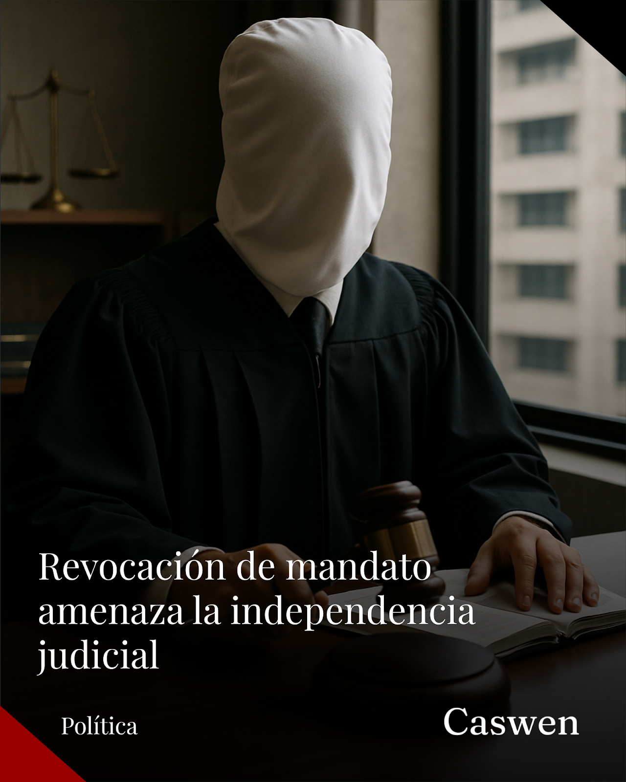 Revocación de mandato de jueces: un riesgo para la independencia judicial