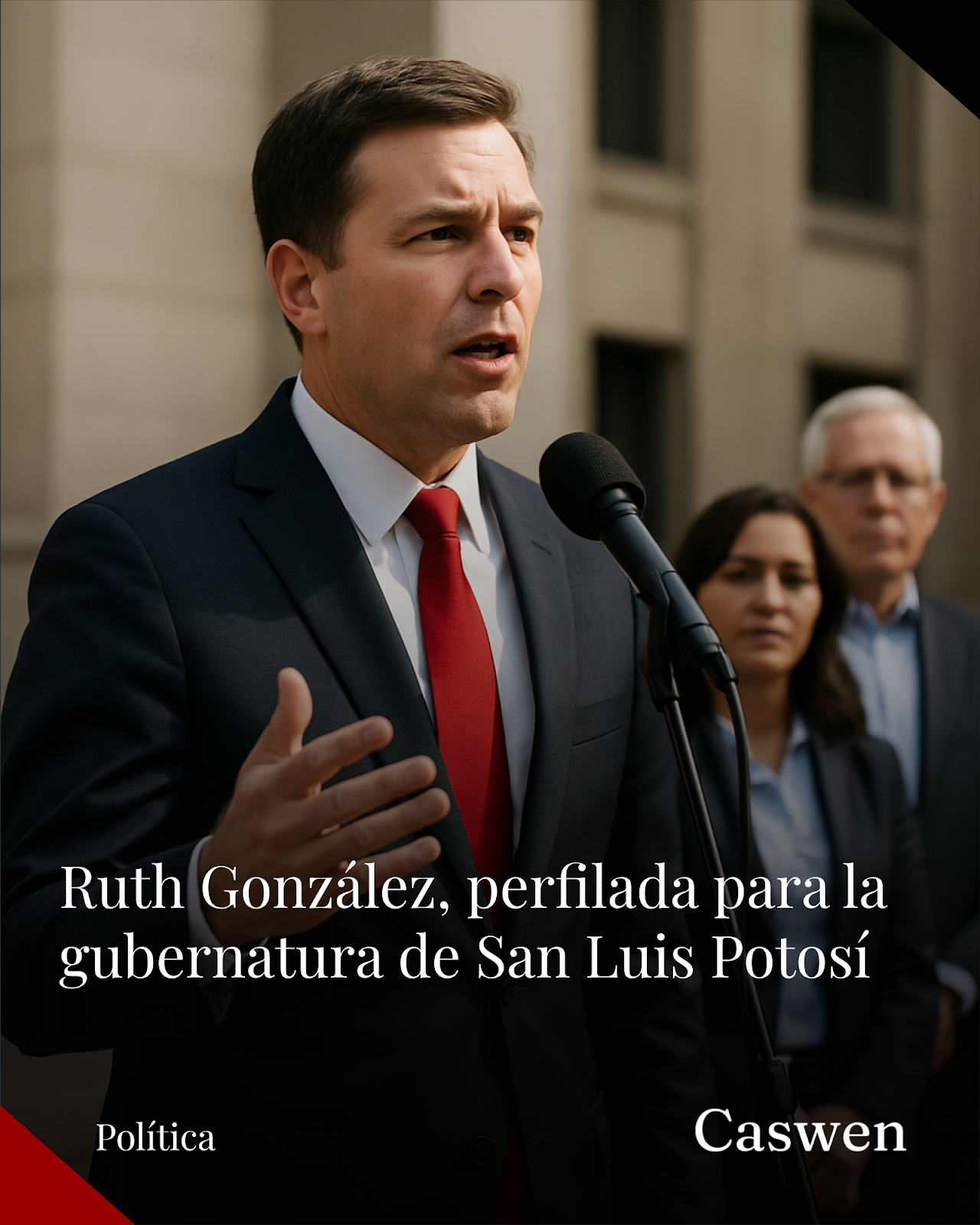 Ruth González se perfila como candidata del PVEM para gobernar San Luis Potosí