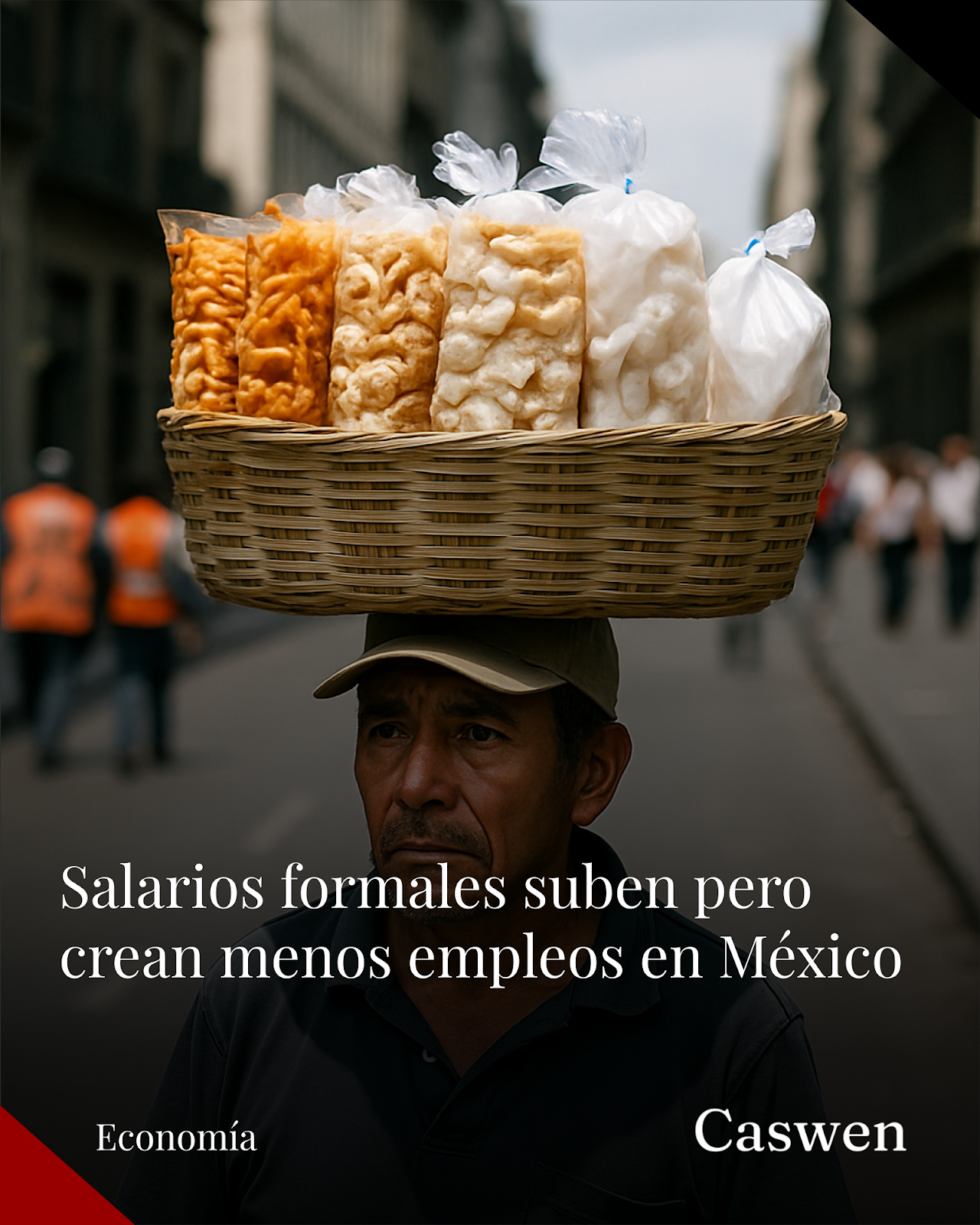 Salarios formales aumentan en México, pero la creación de empleos se desacelera