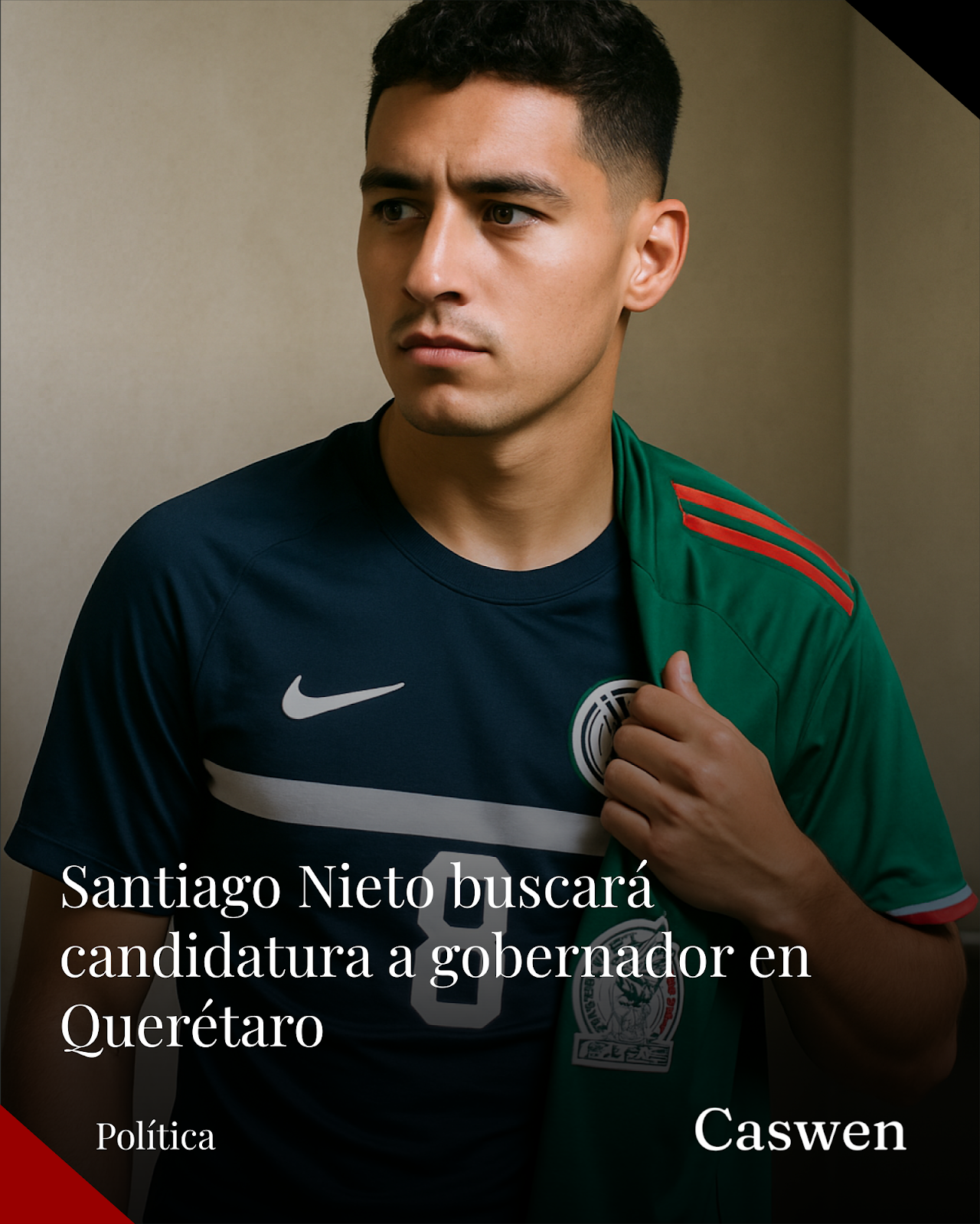 Santiago Nieto pedirá licencia para buscar candidatura en Querétaro