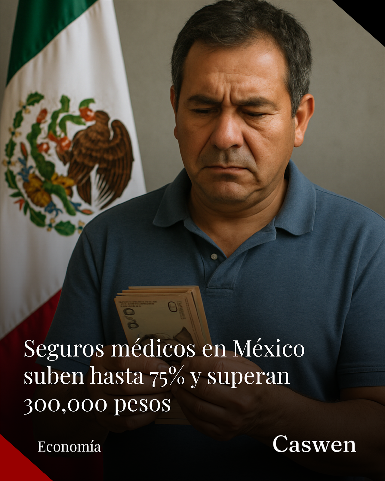 Seguros de gastos médicos en México suben hasta 75%; algunas pólizas superan los 300,000 pesos