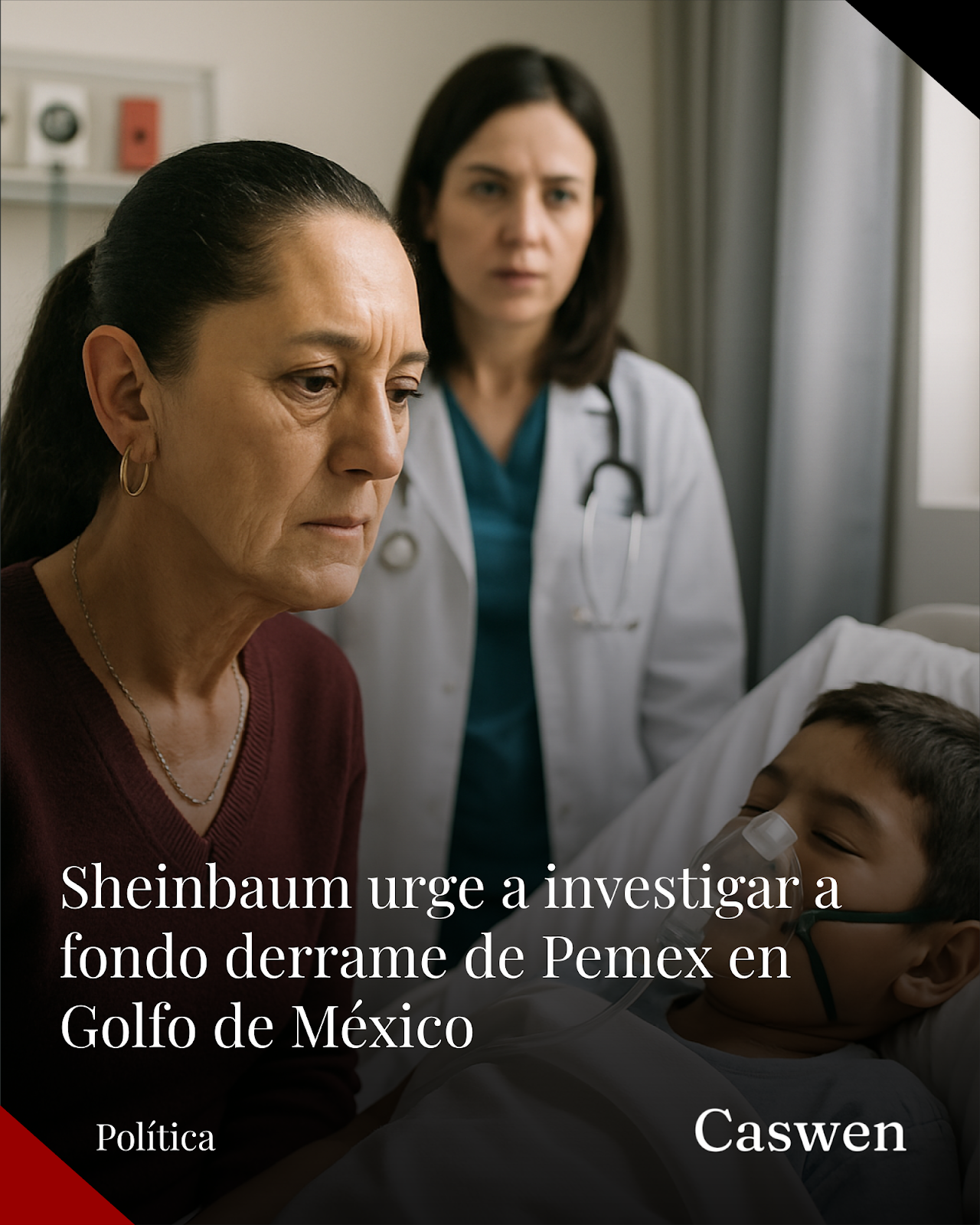 Sheinbaum exige investigación exhaustiva por derrame de Pemex en el Golfo de México