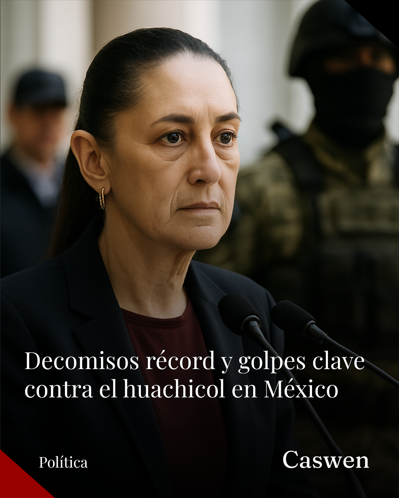 Sheinbaum impulsa grandes decomisos y desarticula redes de huachicol en México