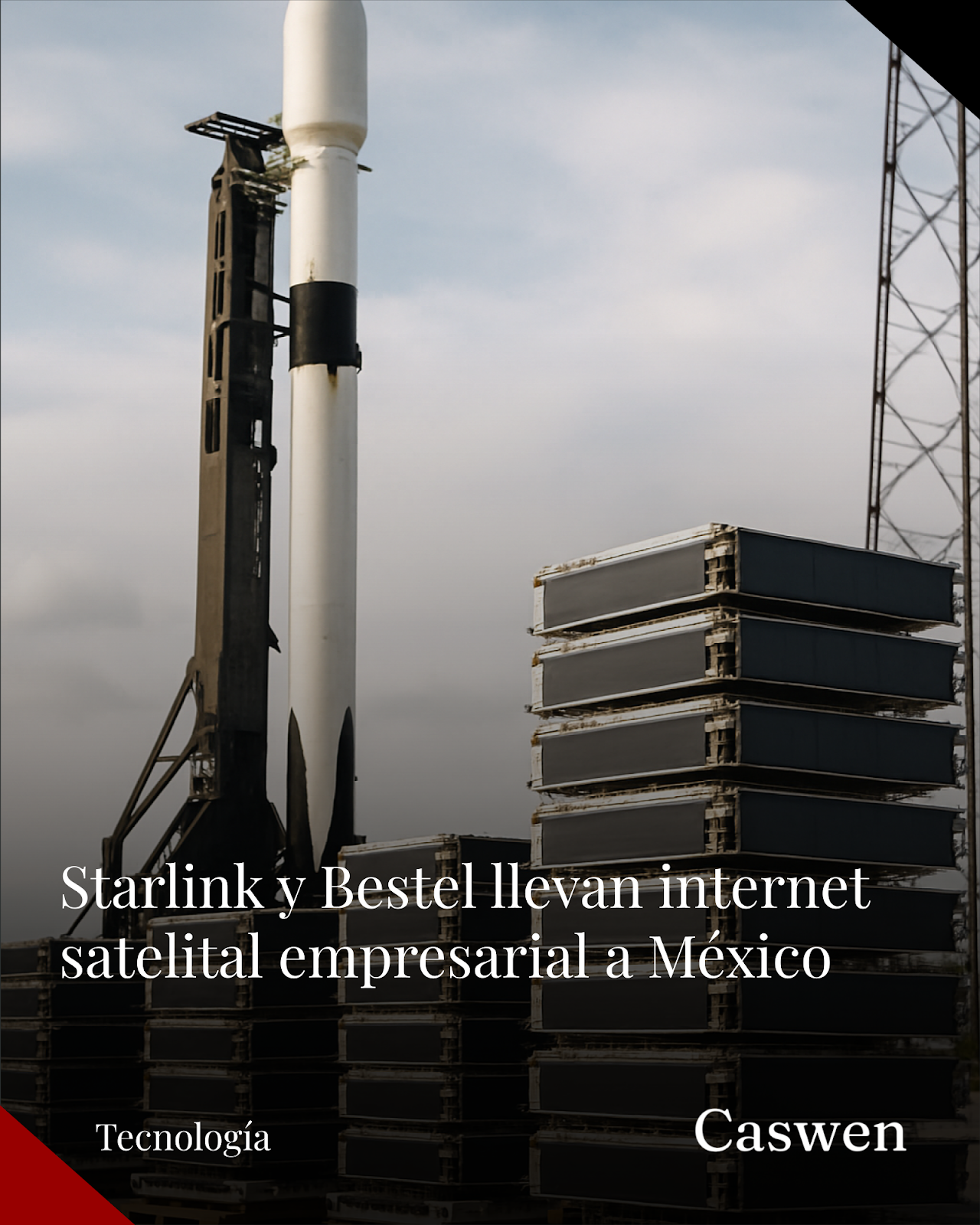 Starlink y Bestel se unen para ofrecer internet satelital empresarial en México