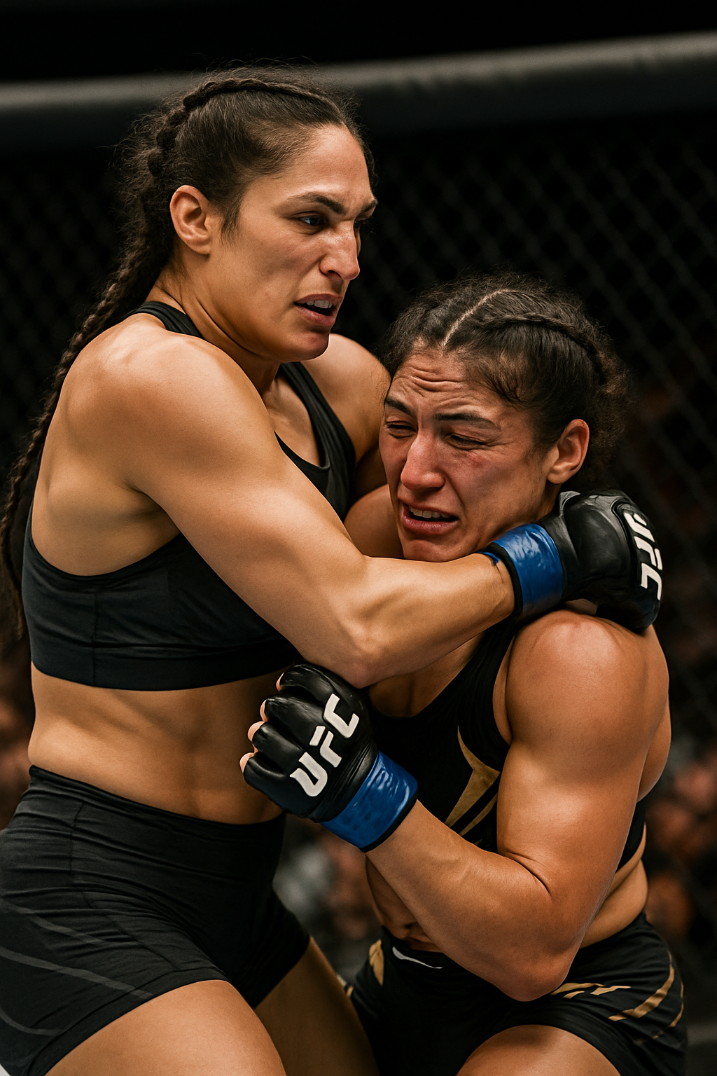 Tatiana Suárez domina a Loopy Godínez en preliminares de UFC 327