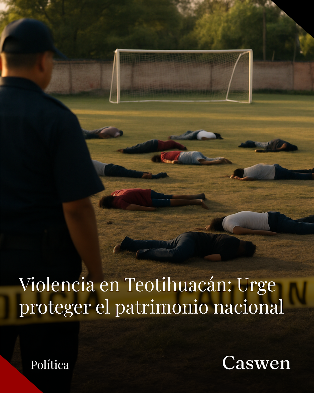 Tiroteo en Teotihuacán deja dos muertos y evidencia fallas en seguridad