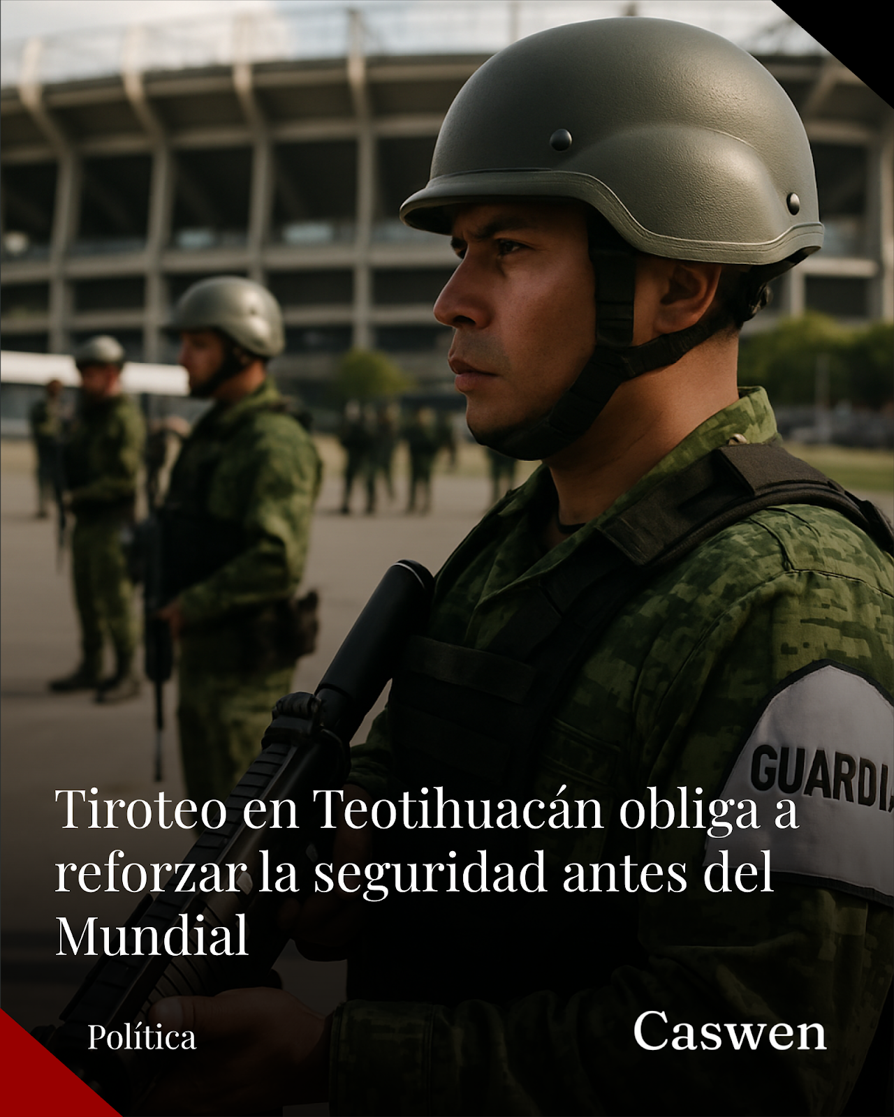 Tiroteo en Teotihuacán genera dudas y obliga a reforzar seguridad antes del Mundial