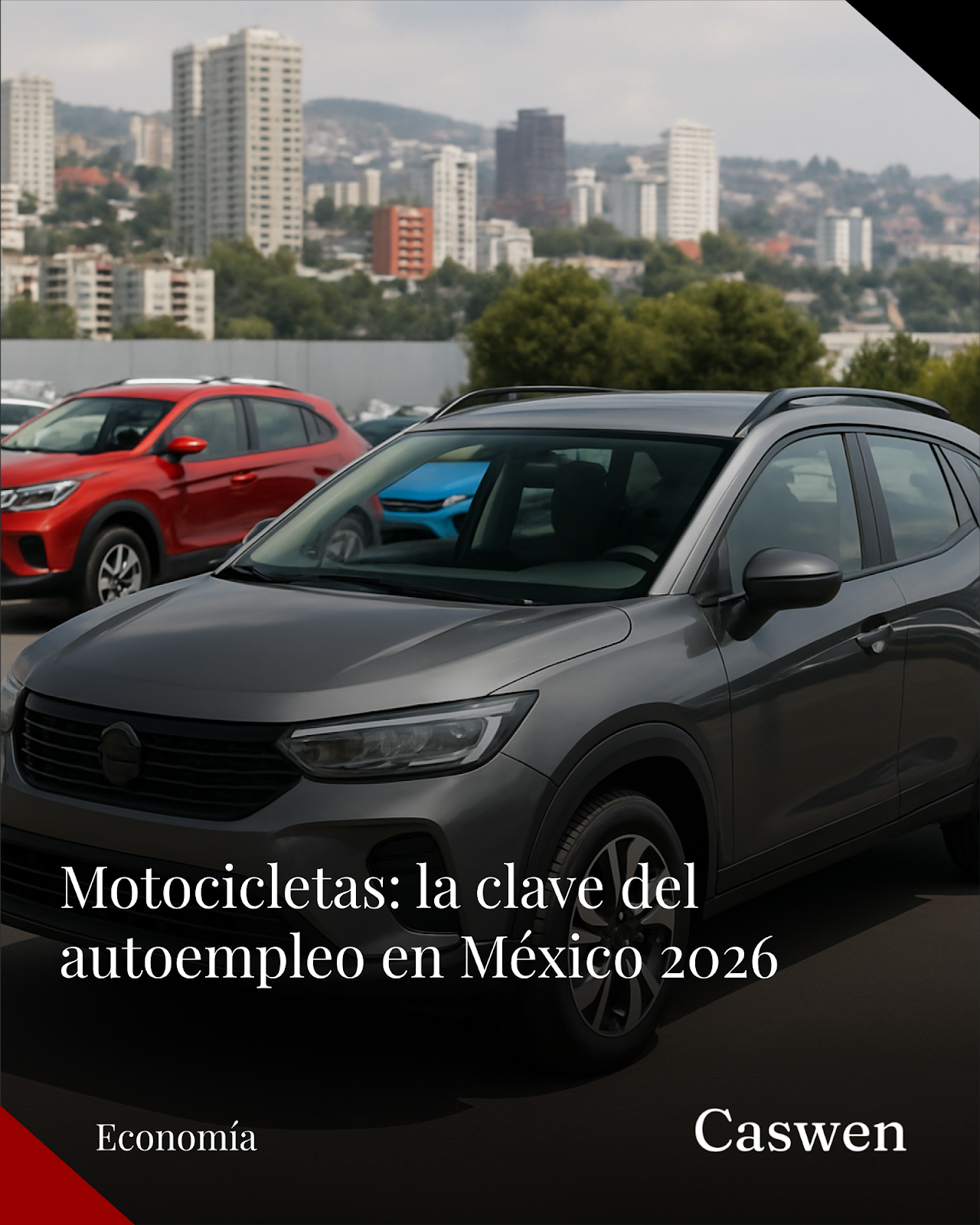 Ventas de motocicletas en México superarán a autos y serán clave para autoempleo