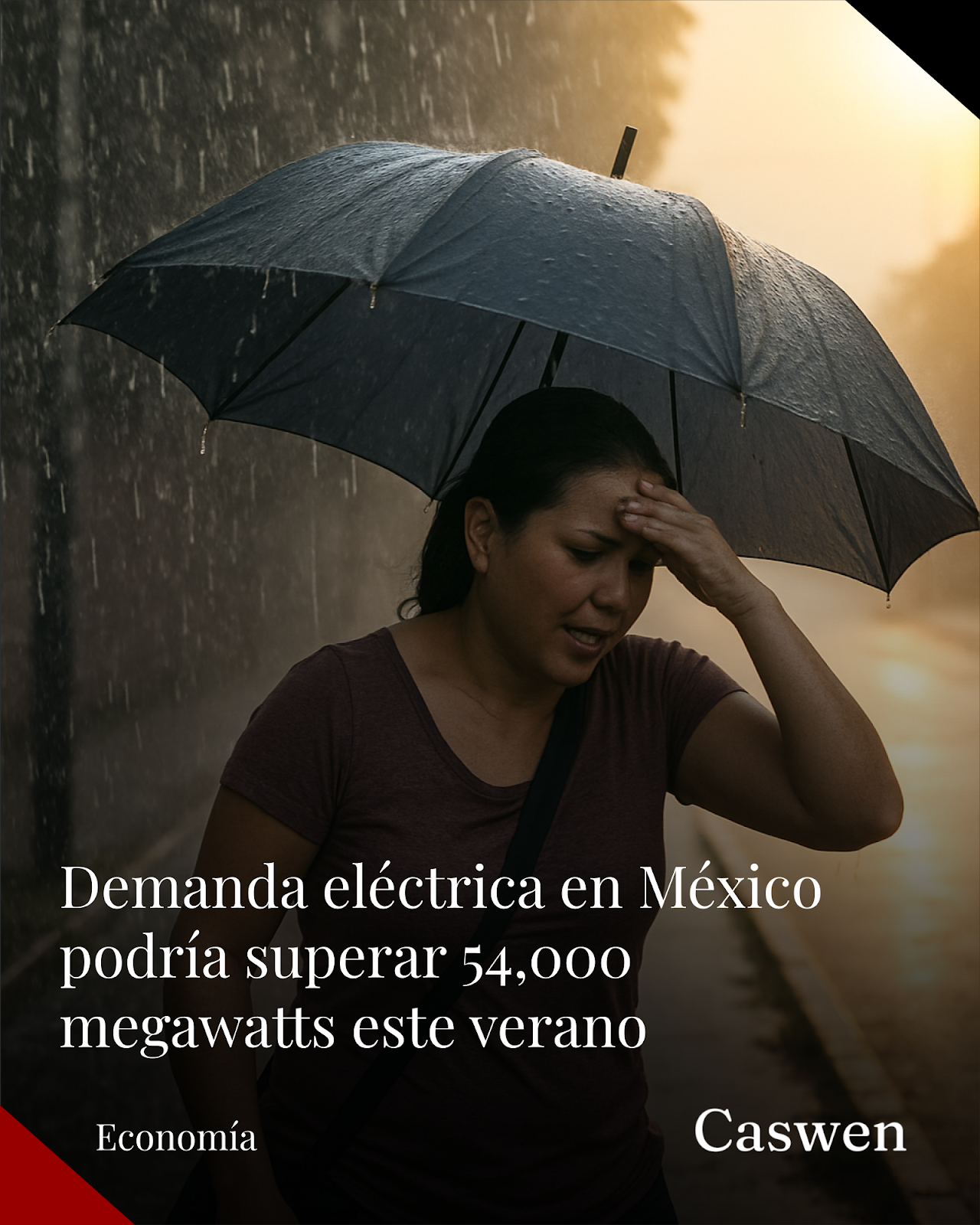 Verano caluroso podría elevar demanda eléctrica de México a 54,000 MW