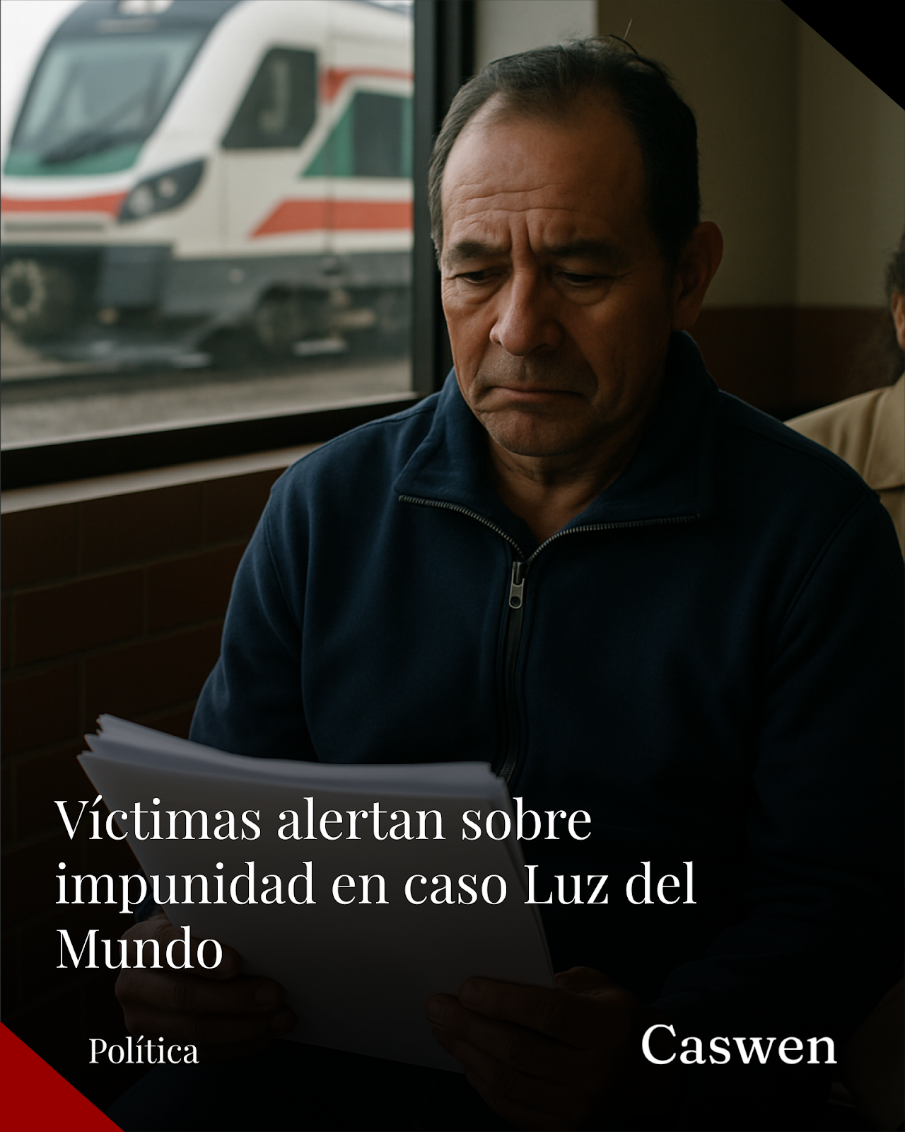 Víctimas de La Luz del Mundo exigen justicia ante posible cierre de caso en FGR