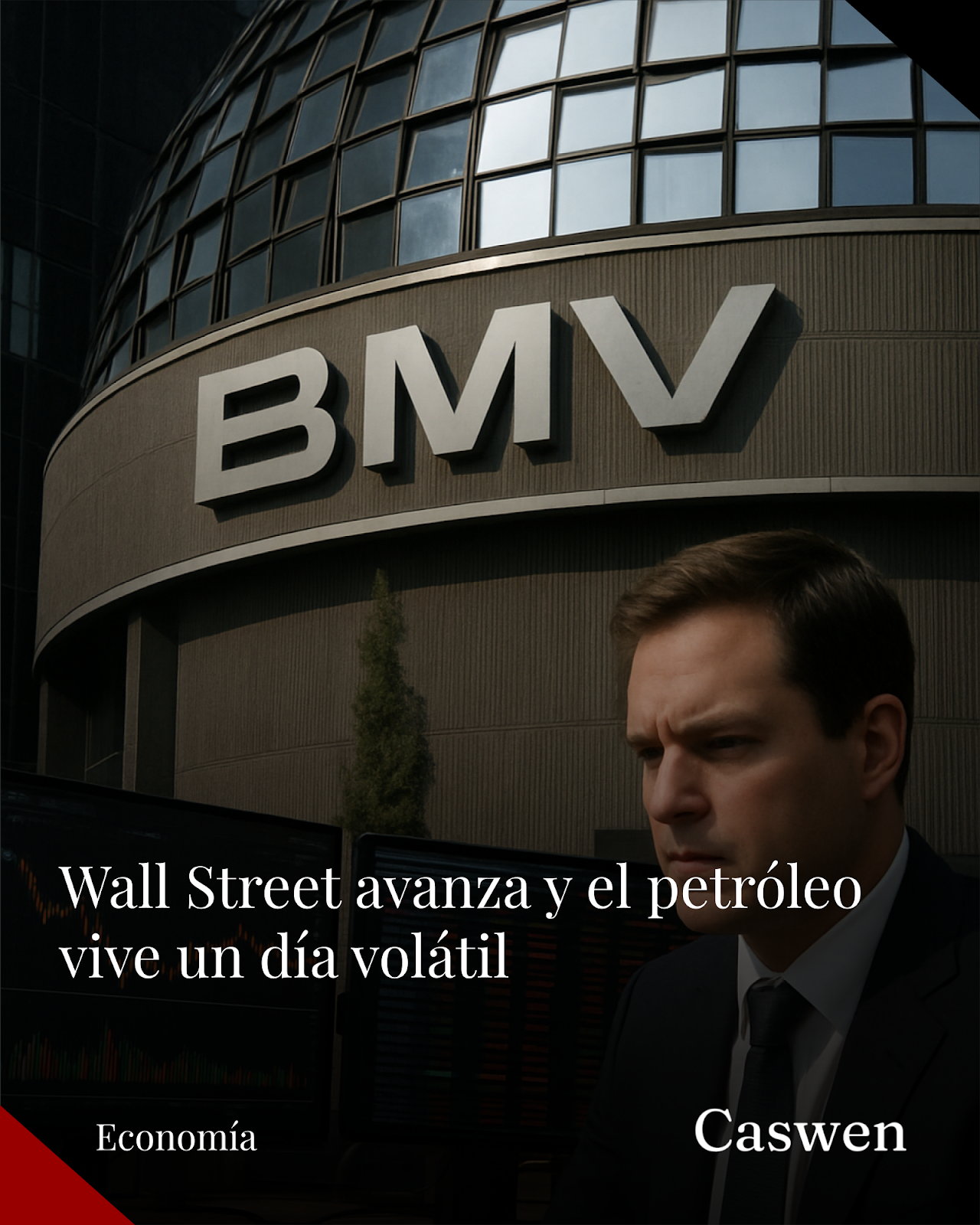 Wall Street avanza por resultados sólidos; petróleo muestra alta volatilidad