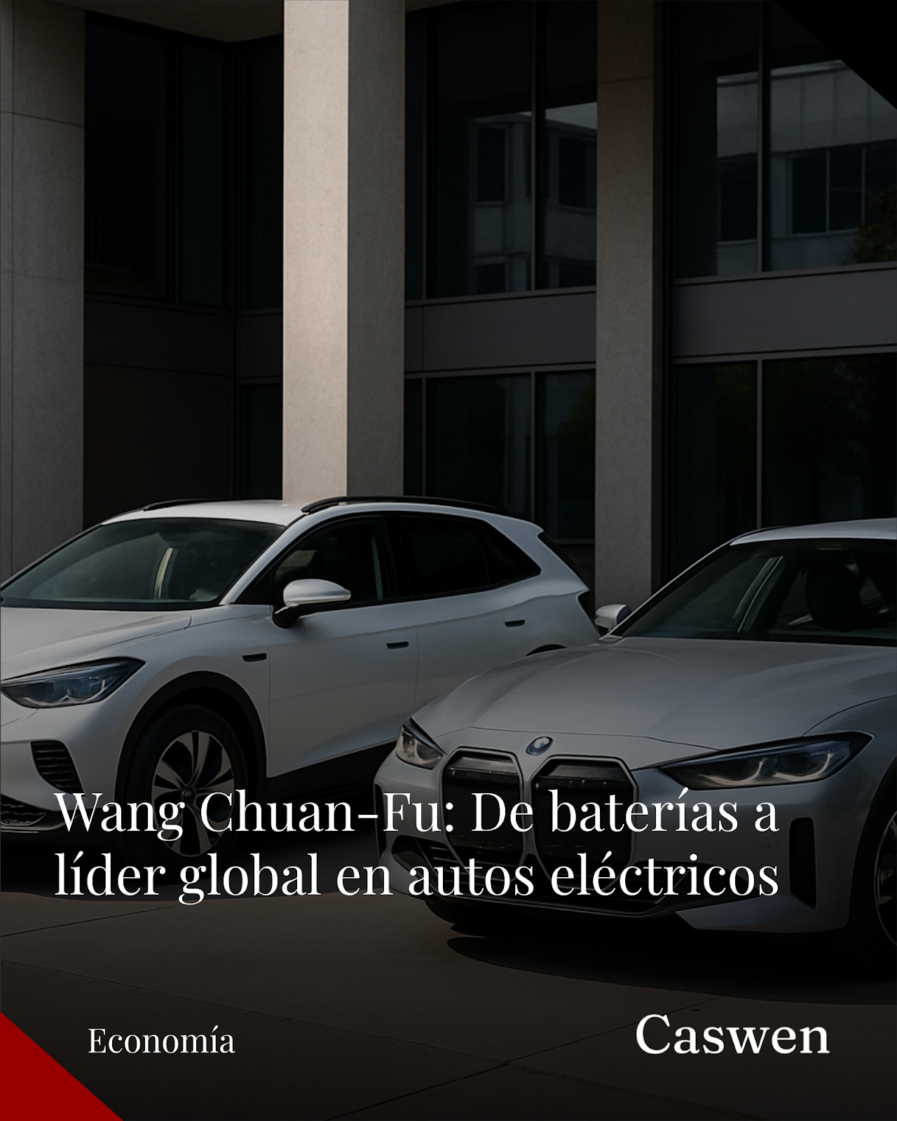 Wang Chuan-Fu: De campesino a líder mundial en autos eléctricos con BYD