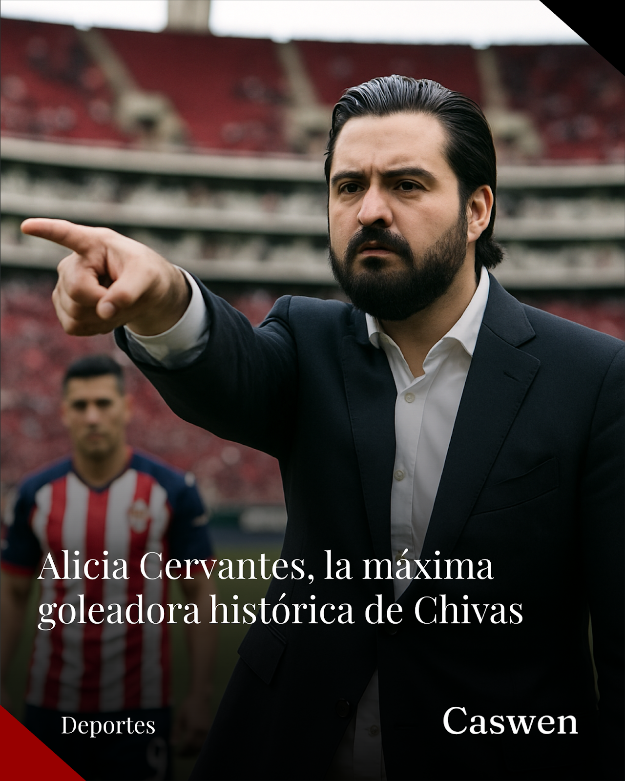 Alicia Cervantes supera récord histórico de goles en Chivas