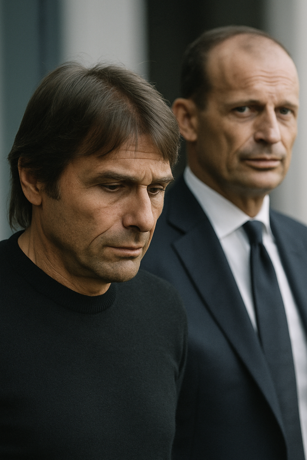 Antonio Conte renuncia a Napoli; Massimiliano Allegri figura como posible reemplazo