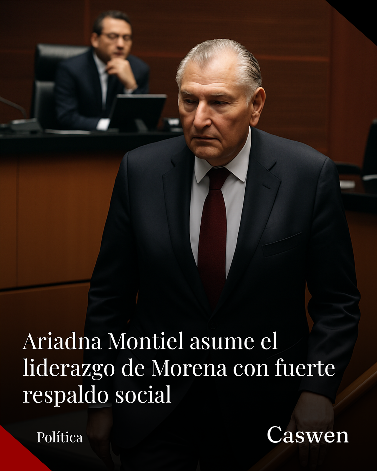 Ariadna Montiel asume la dirigencia de Morena con apoyo de programas sociales clave