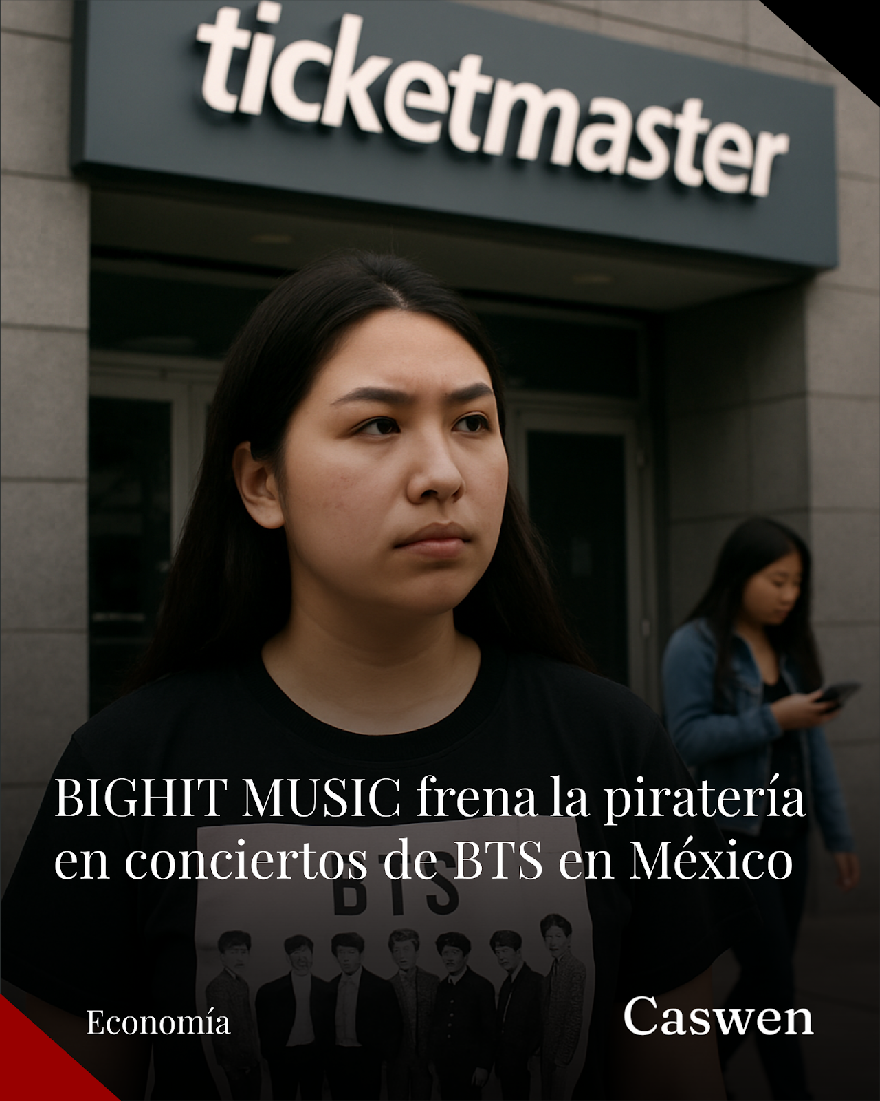 BIGHIT MUSIC aplicará operativos contra mercancía pirata en conciertos de BTS en México