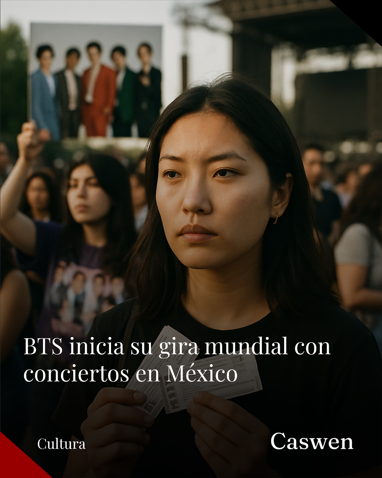 BTS inicia gira en México con sus primeros conciertos en Latinoamérica