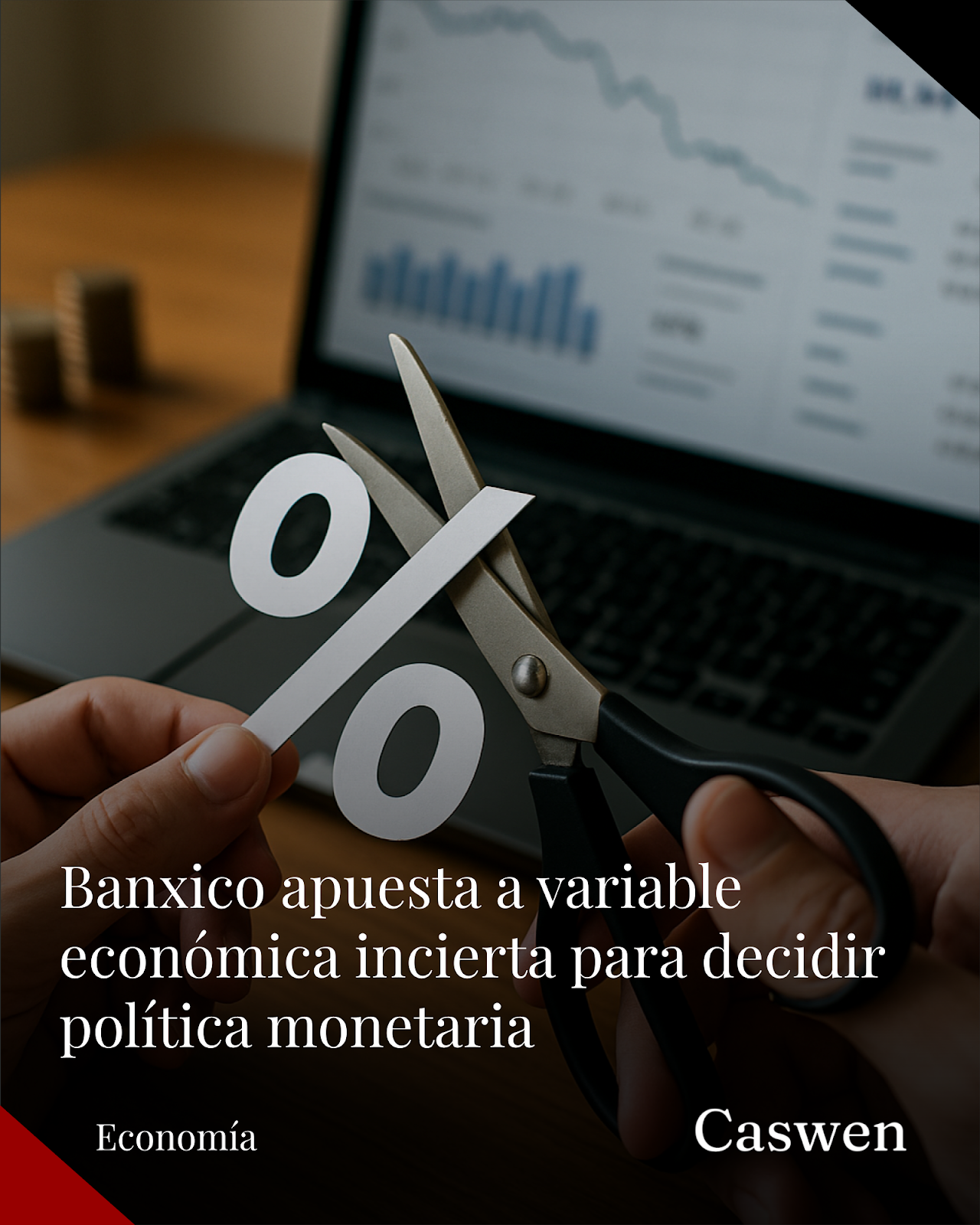 Banxico enfrenta riesgos en política monetaria por variable económica incierta