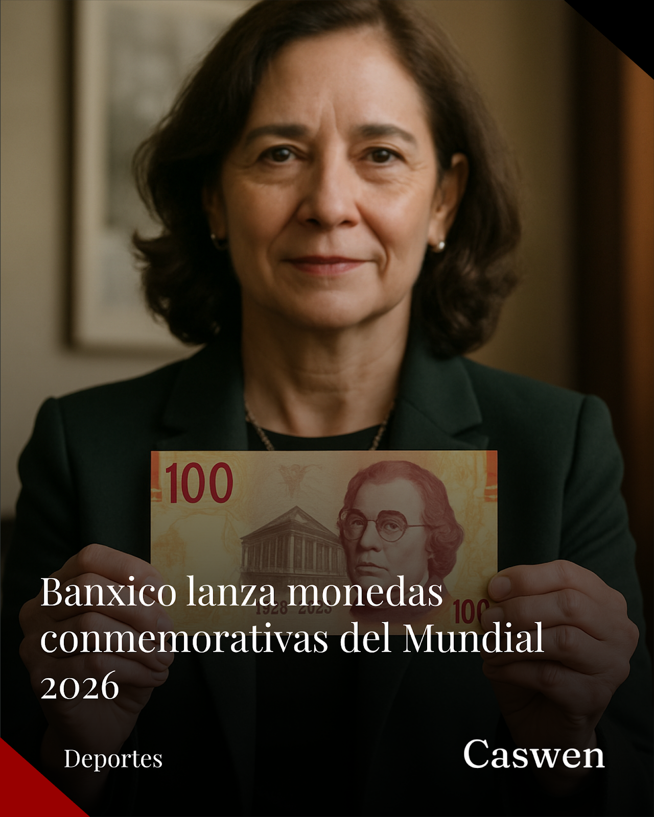 Banxico lanza monedas conmemorativas para el Mundial 2026