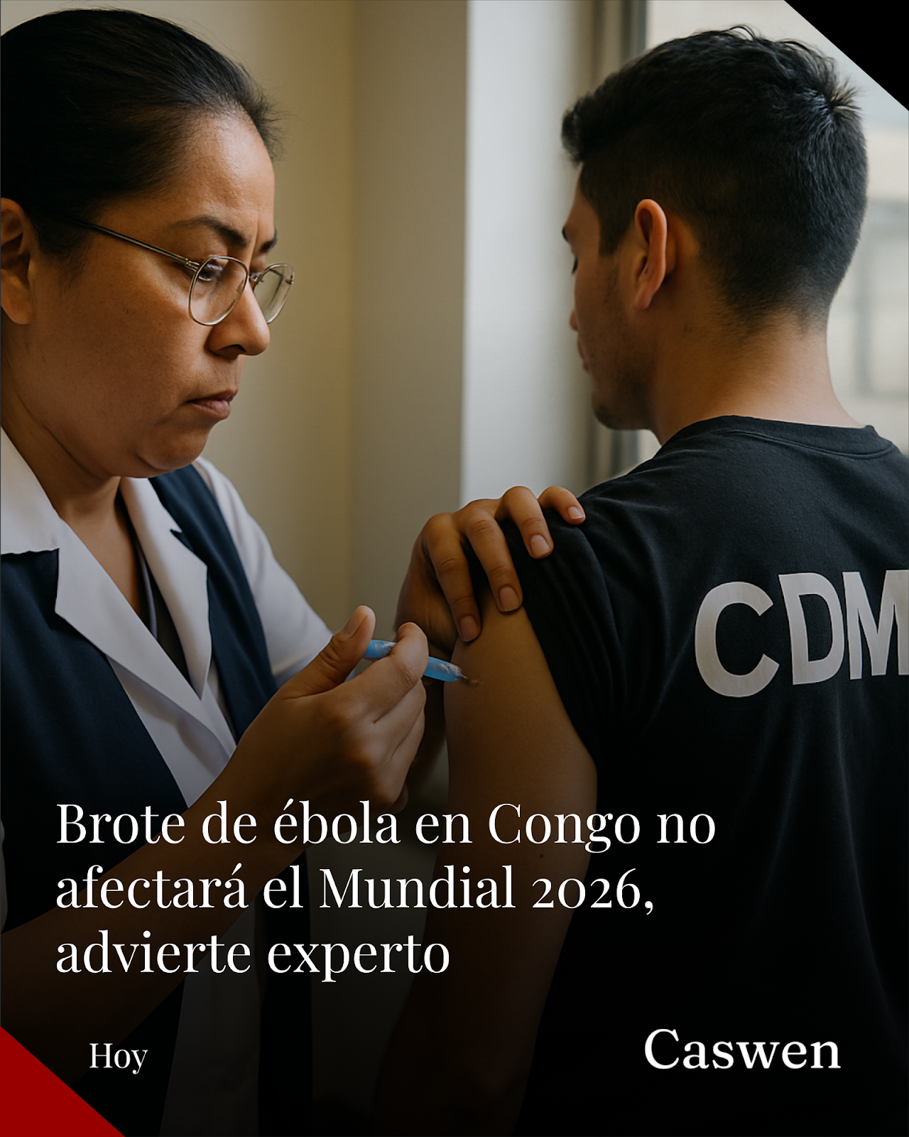 Brote de ébola en Congo y su bajo impacto estimado en Mundial 2026