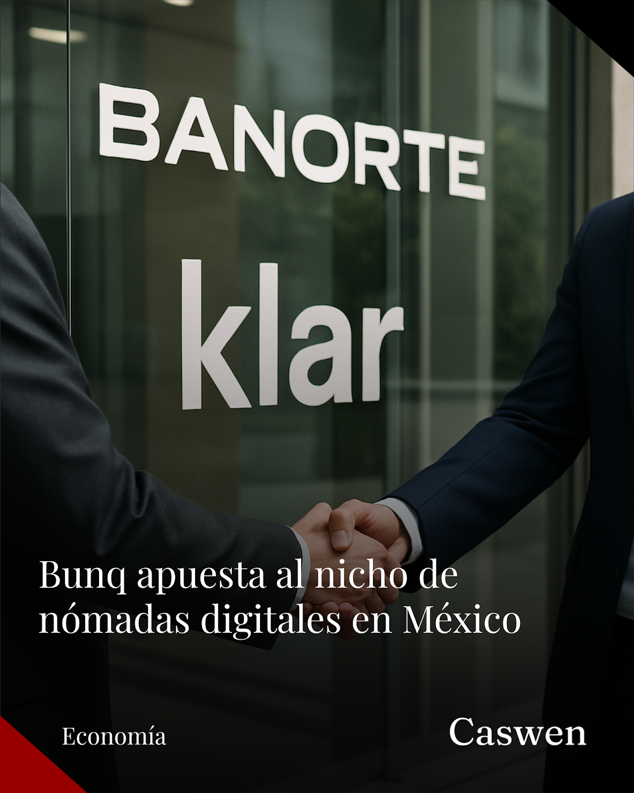 Bunq apuesta a nómadas digitales para crecer en México ante competencia bancaria